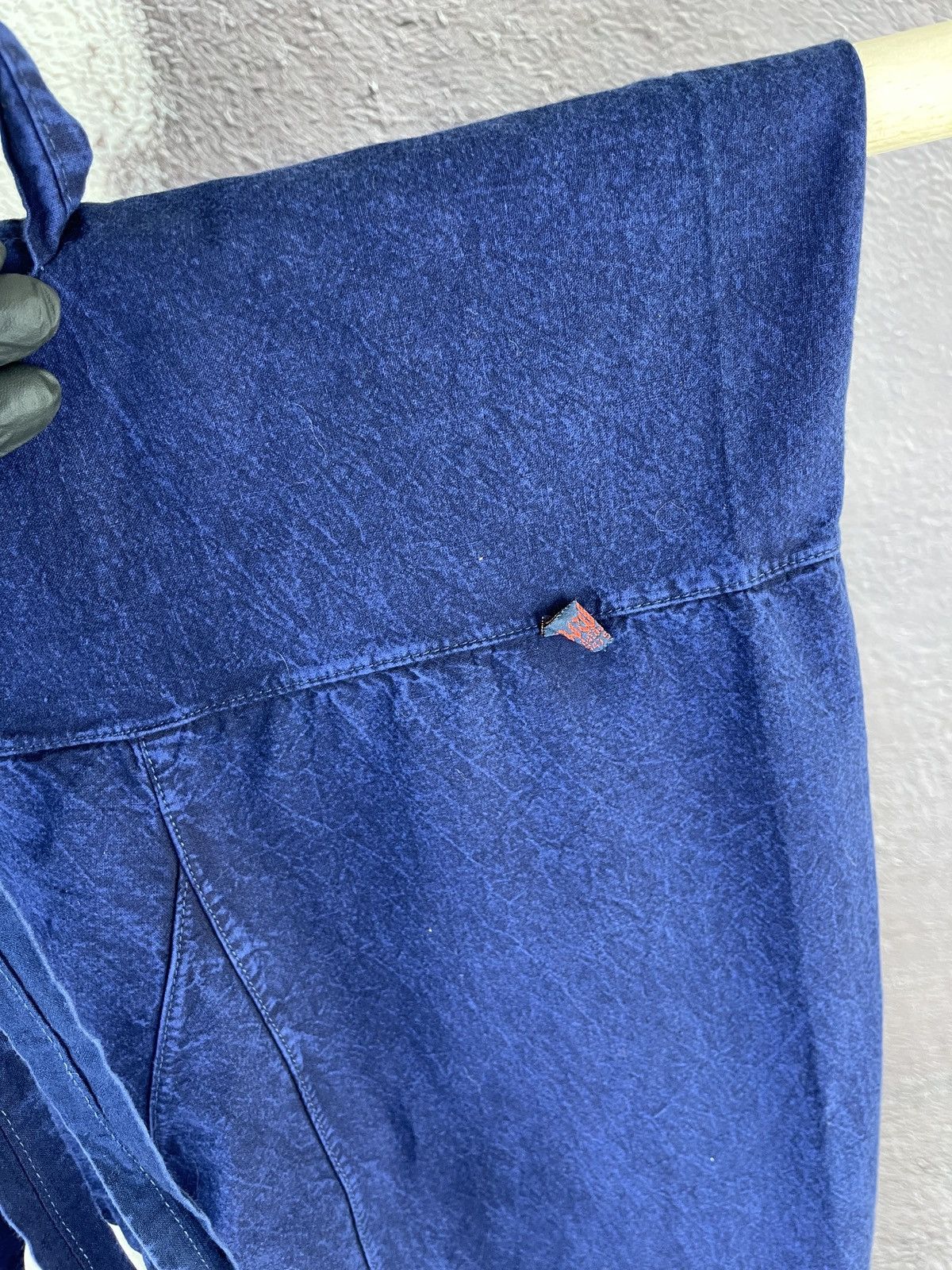 Japanese Brand Vintage Japanese kimono suit chore jacket bondage pants Size US L / EU 52-54 / 3 - 21 Thumbnail