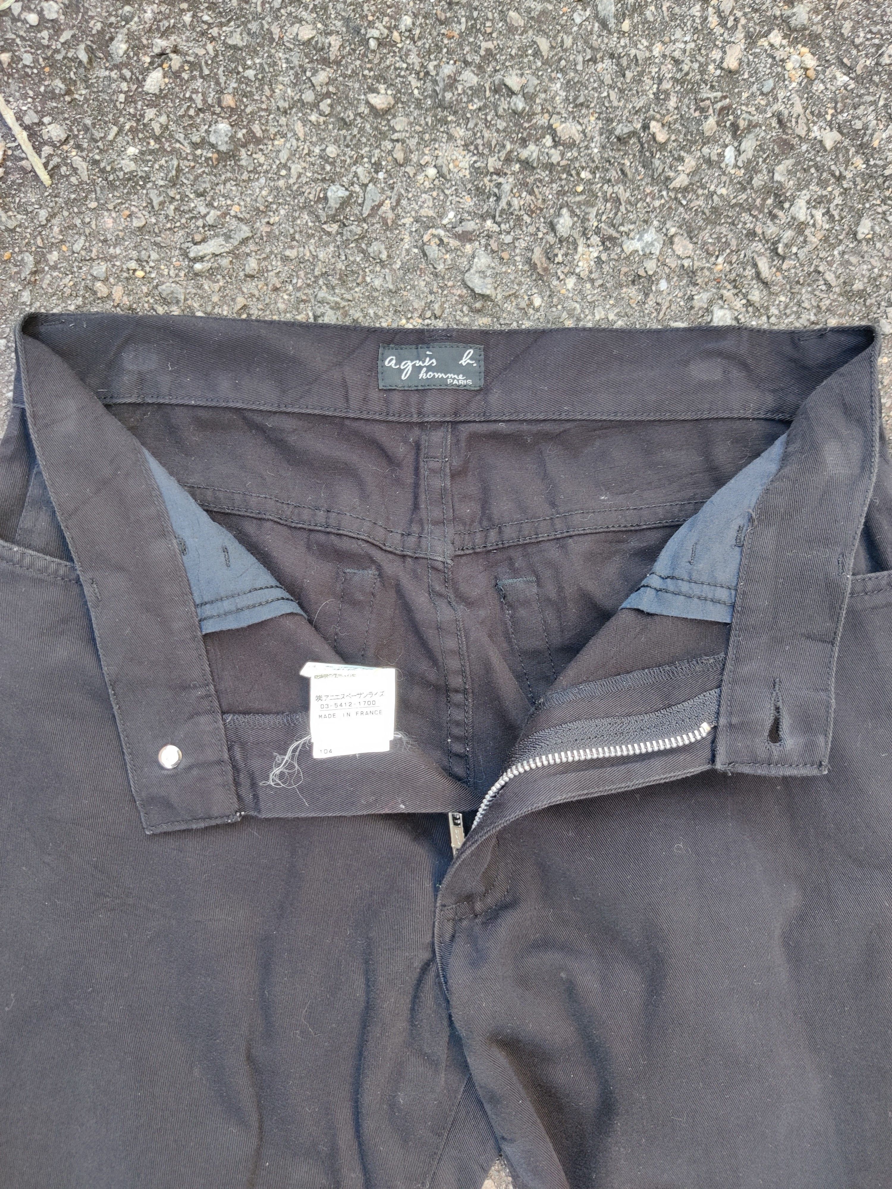 agnes b. 🔥Best Offer🔥 Vintage Agnes B Homme Paris Pants Size 28" / US 6 / IT 42 - 7 Thumbnail