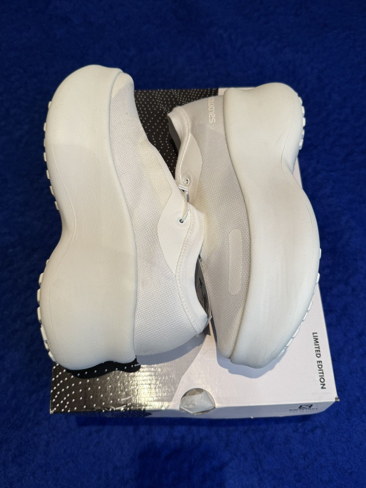 Comme des Garcons Comme des Garçons x Salomon Sense Feel “White” – US 8 – New Size US 8 / IT 38 - 7 Thumbnail