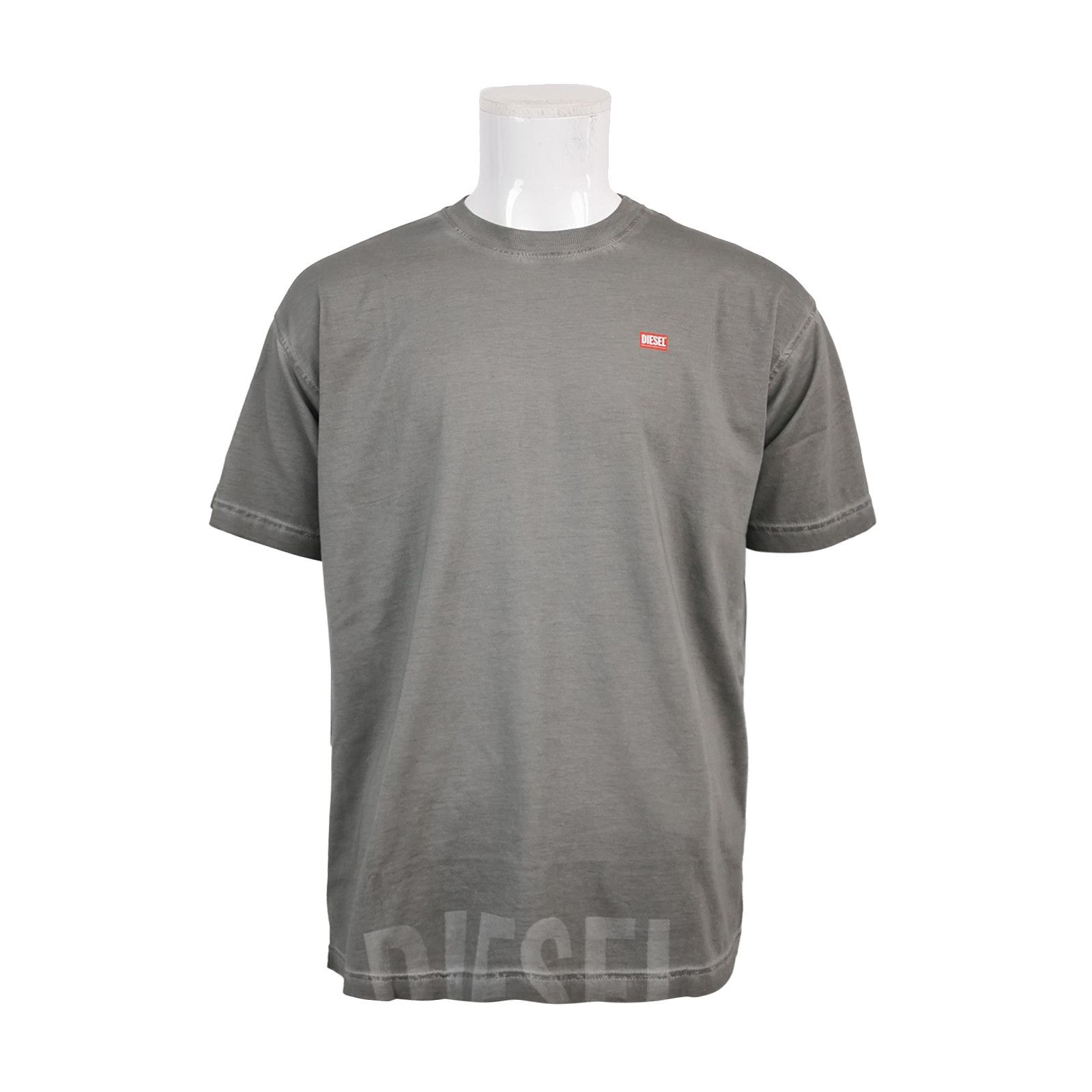 Diesel Diesel Logo Patch Cotton T-Shirt Size L Size US L / EU 52-54 / 3 - 1 Thumbnail
