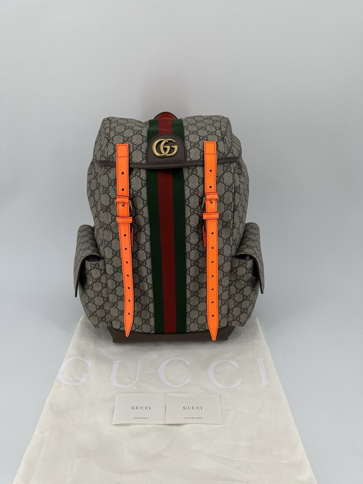 Gucci New Gucci Backpack Size ONE SIZE - 2 Thumbnail
