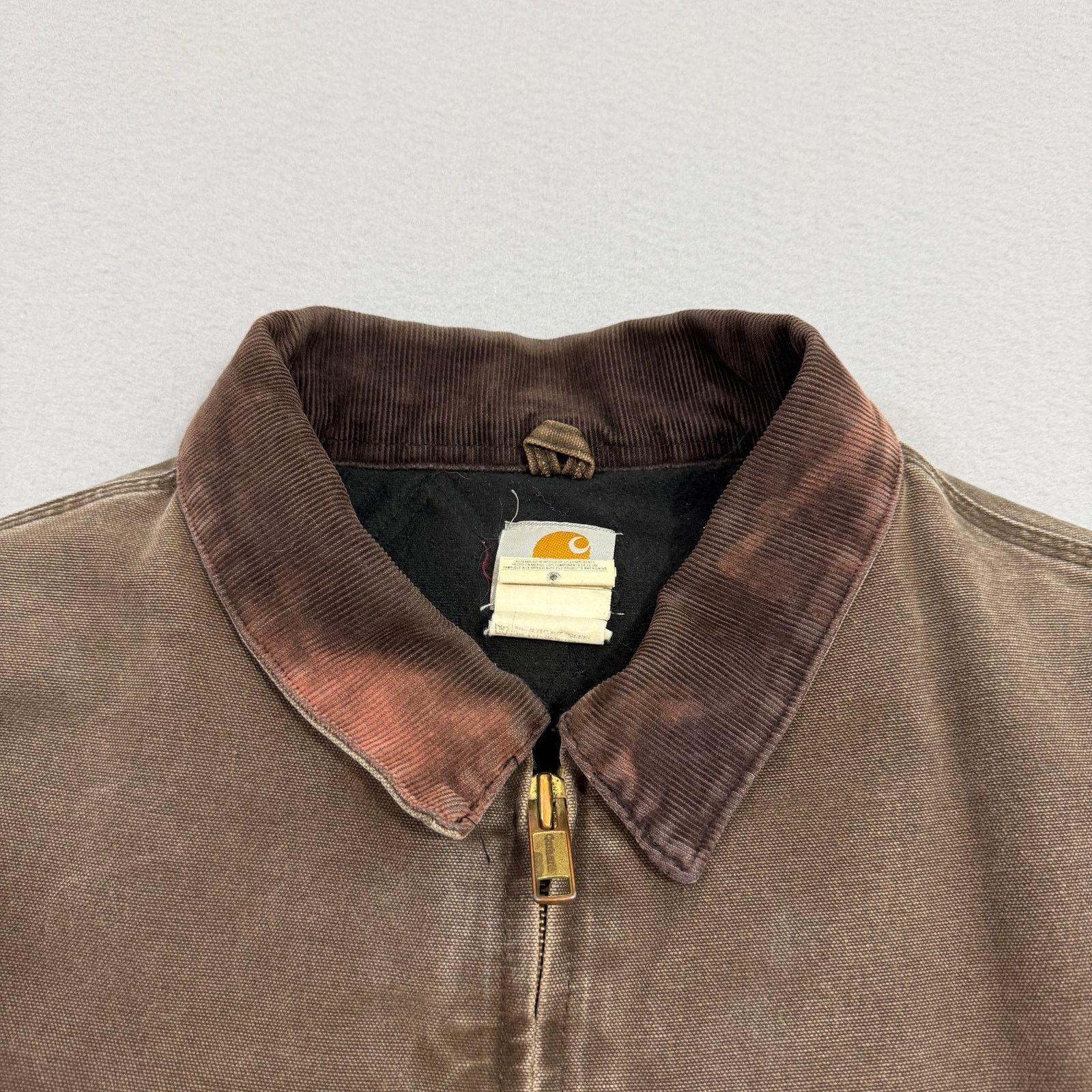 Carhartt Vintage Carhartt Santa Fe Jacket 2XL J14CHT Chestnut Brown Size US XXL / EU 58 / 5 - 4 Thumbnail
