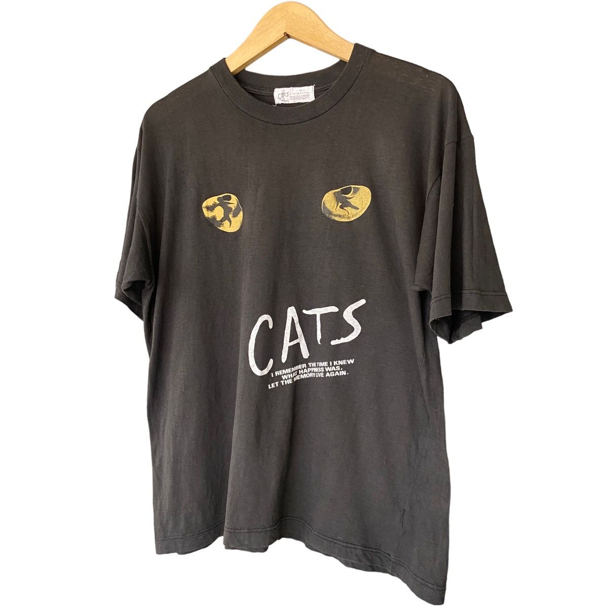 Vintage Vintage 1981 Cats Musical Tee Size US M / EU 48-50 / 2 - 4 Thumbnail