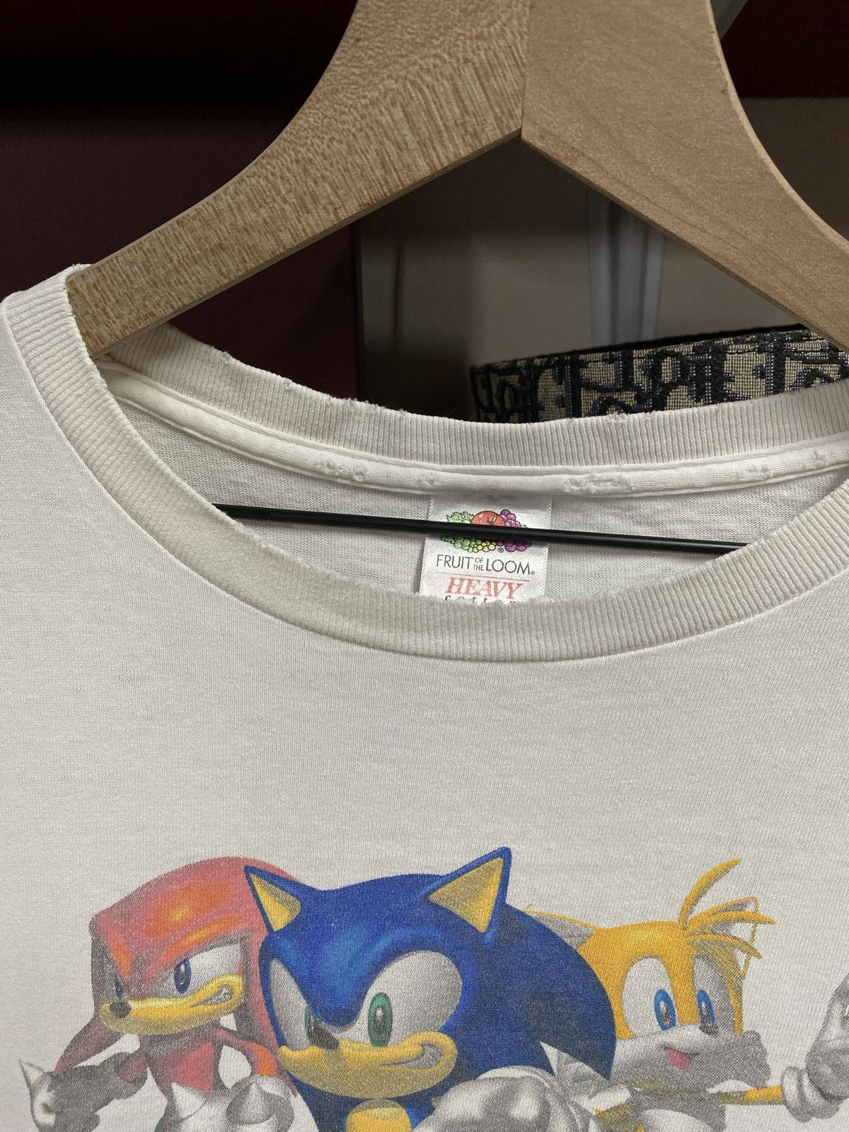 Vintage Vintage 00’ Sonic Hero’s PlayStation Game Promo Shirt XLarge Size US XL / EU 56 / 4 - 5 Thumbnail