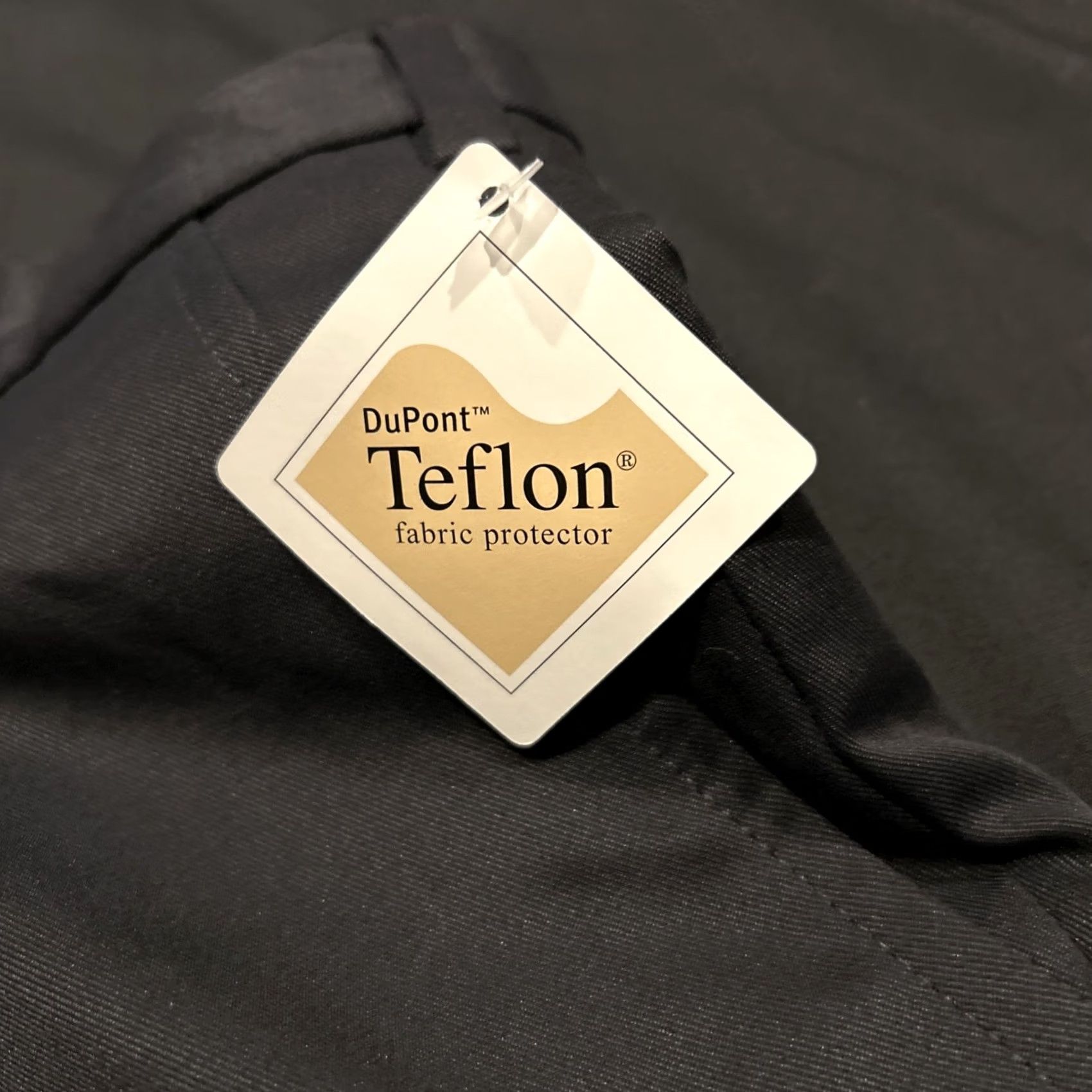 Berle Berle Mens Chino Shorts - Size 46 Black Stain Resistant NOS A45 Size US 30 / EU 46 - 2 Thumbnail