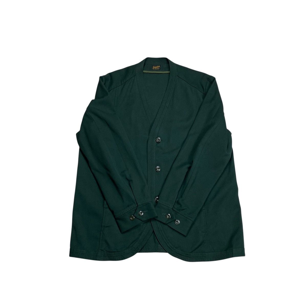 Tenderloin Tenderloin Embroidery Chainstitch Work Jacket Green Size US L / EU 52-54 / 3 - 7 Thumbnail
