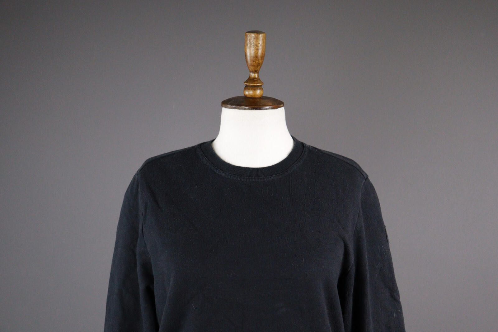 Paul & Shark Ladies Paul & Shark Yachting Black Sweatshirt Sweater Size M Size M / US 6-8 / IT 42-44 - 2 Thumbnail