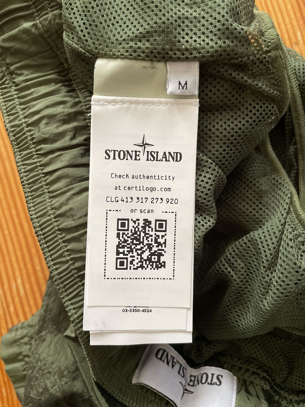 Stone Island Stone Island Nylon Metal Shorts Olive Green Size US 32 / EU 48 - 5 Thumbnail
