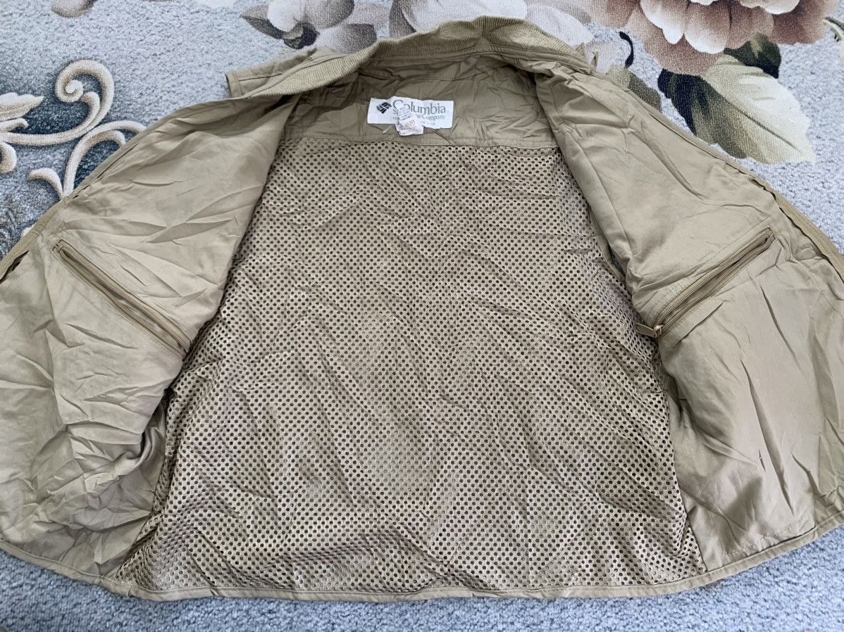 Columbia Columbia Tactical Cargo Multipockets Style Vest Size US L / EU 52-54 / 3 - 3 Thumbnail