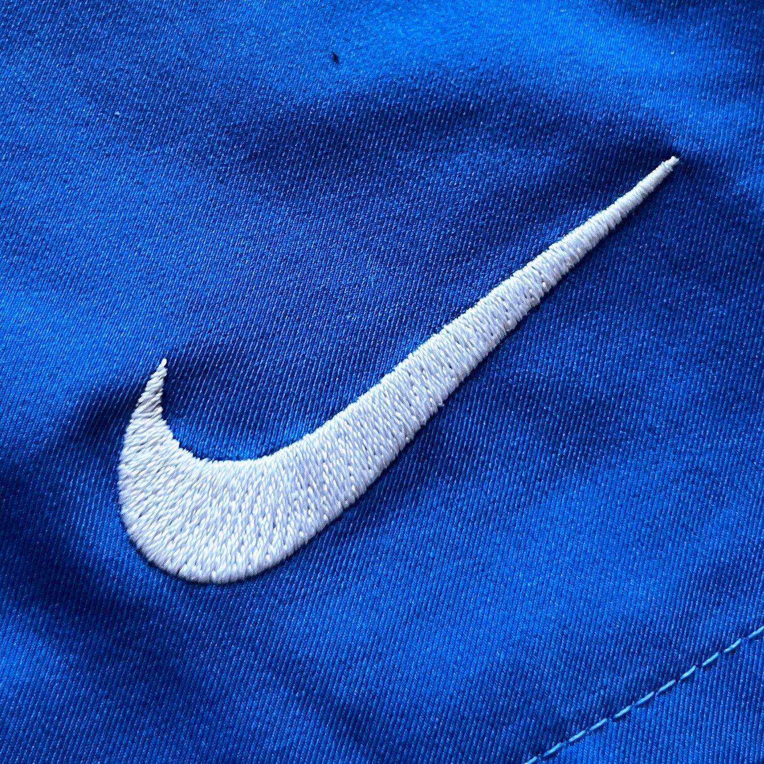 Nike DRI-FIT Swoosh Shorts Trunks in Medium Blue Size US 28 / EU 44 - 3 Thumbnail