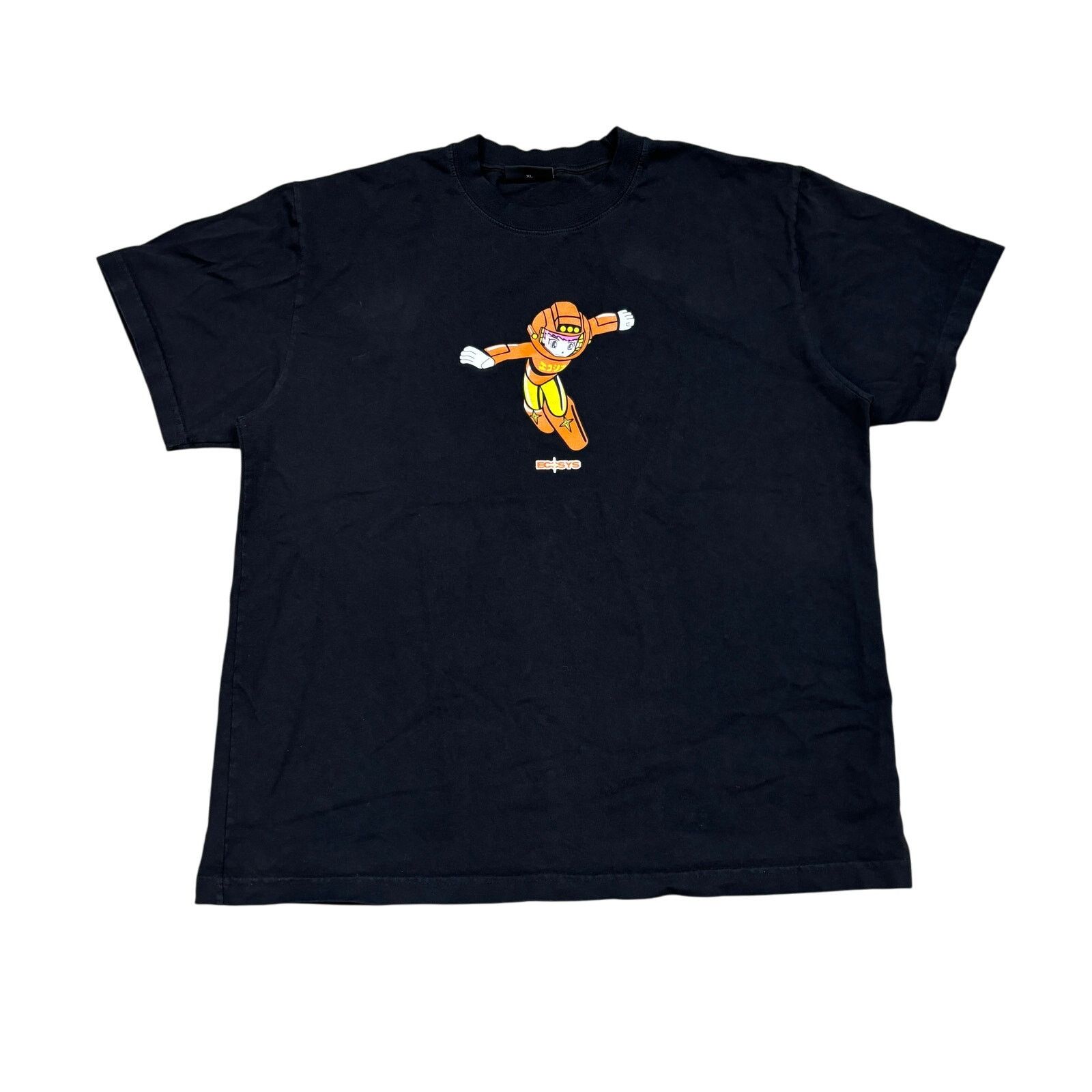Ecosys Ecosys LA Anime Space Boy Tee Short Sleeve T Shirt Men's XL Size US XL / EU 56 / 4 - 1 Thumbnail