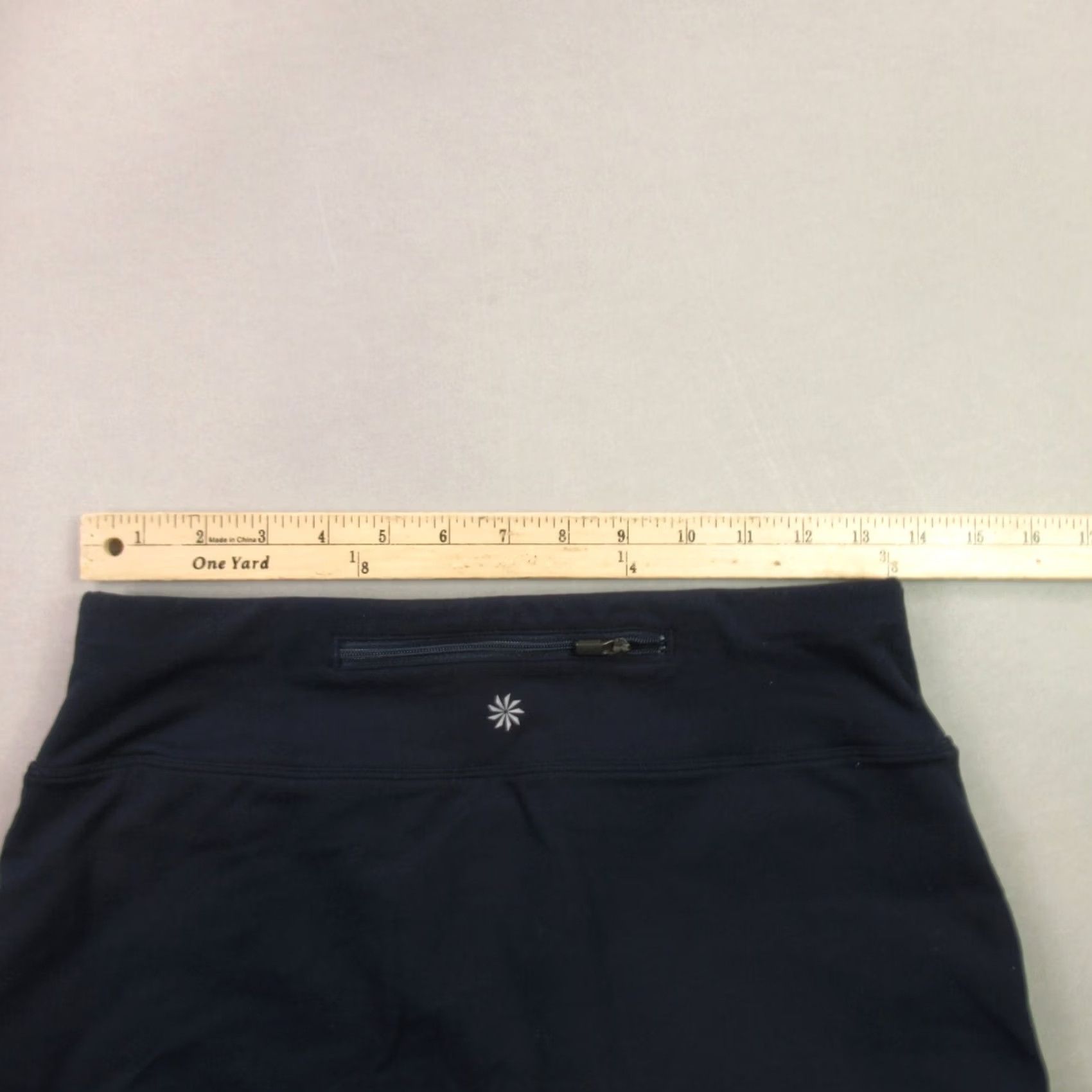 Athleta Athleta Skirt Womens XS Lightweight Outdoor Pockets Blue Midi Skirt Flare Size 26" / US 2 / IT 38 - 6 Thumbnail