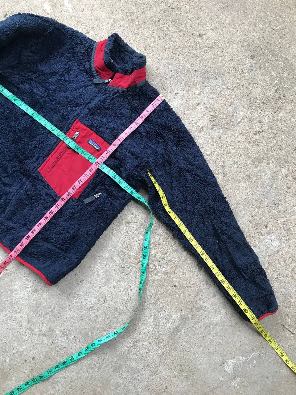 Patagonia Vintage Fall 2002 Patagonia Deep Pile Retro X Flecee Size US L / EU 52-54 / 3 - 8 Thumbnail