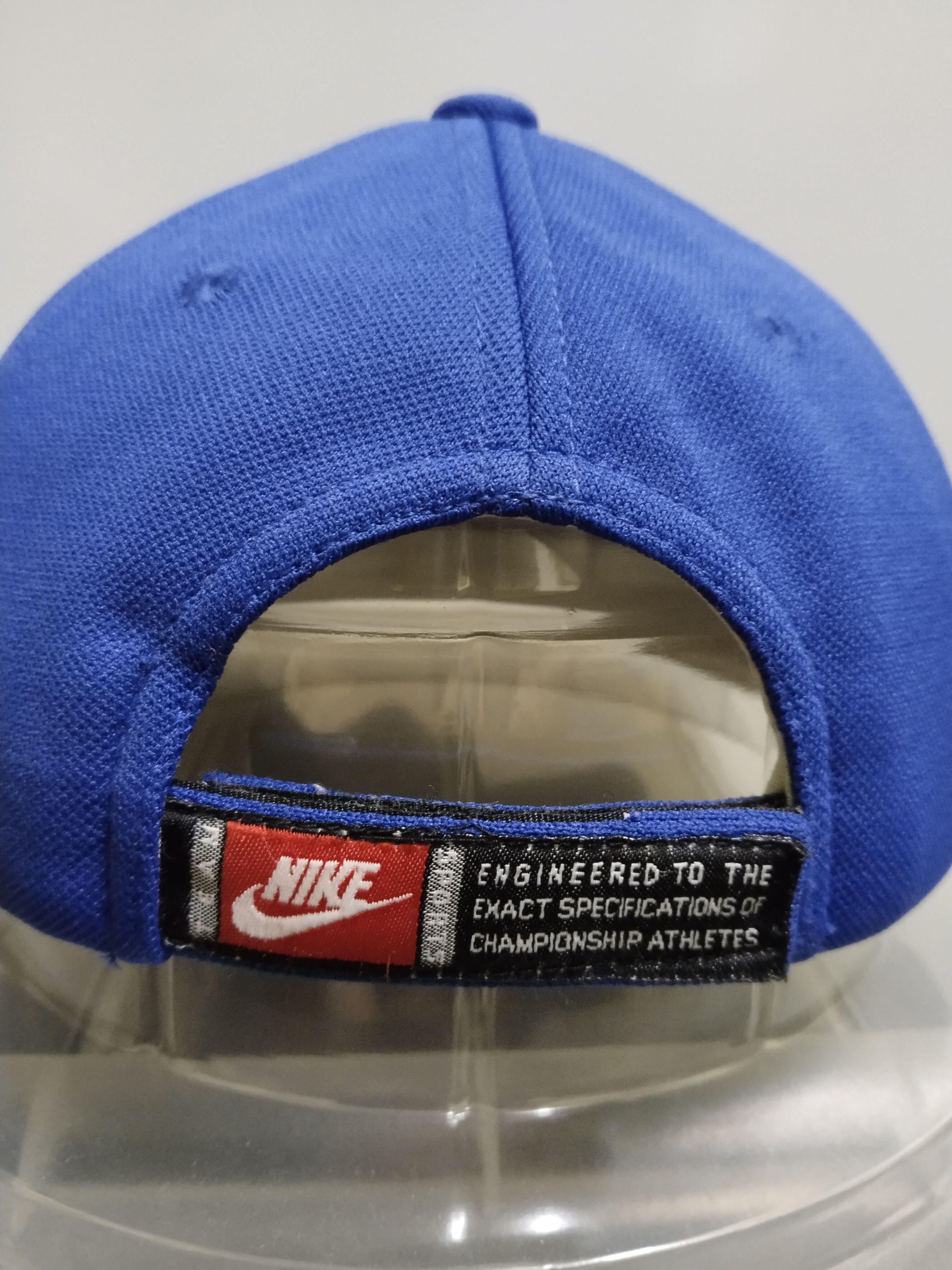 Nike × Vintage VINTAGE NIKE CAP ADJUSTABLE VELCRO STRAPBACK Size ONE SIZE - 4 Thumbnail