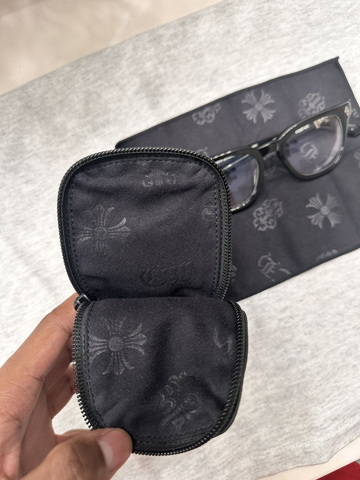 Chrome Hearts Chrome Hearts “PUMP ME” Glasses Size ONE SIZE - 17 Thumbnail