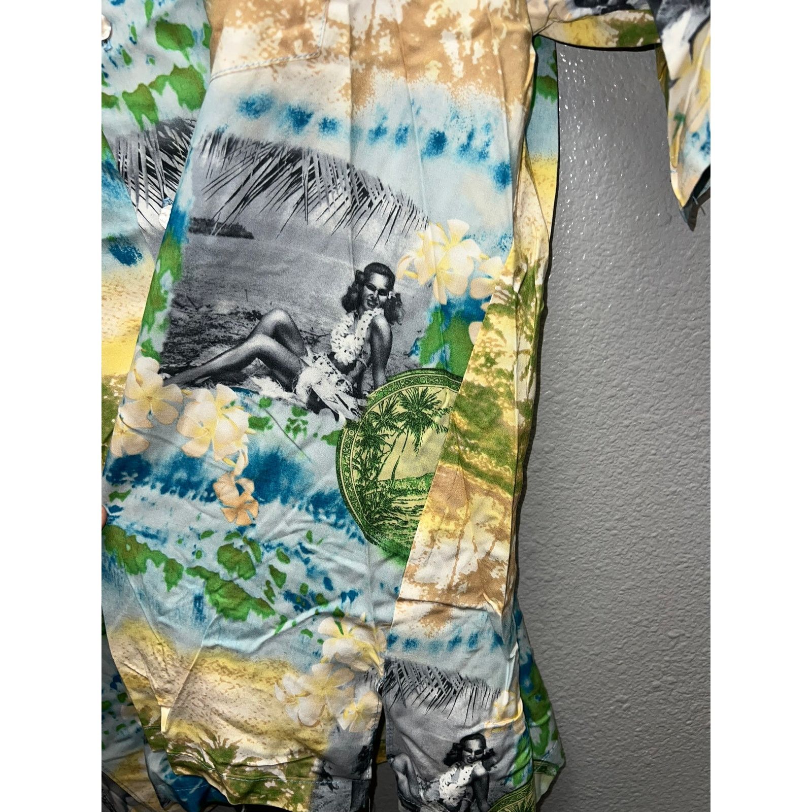 Tori Richard Vintage Tori Richard Hawaii Button Up Shirt Hawaiian VTG XL Size US XL / EU 56 / 4 - 5 Thumbnail