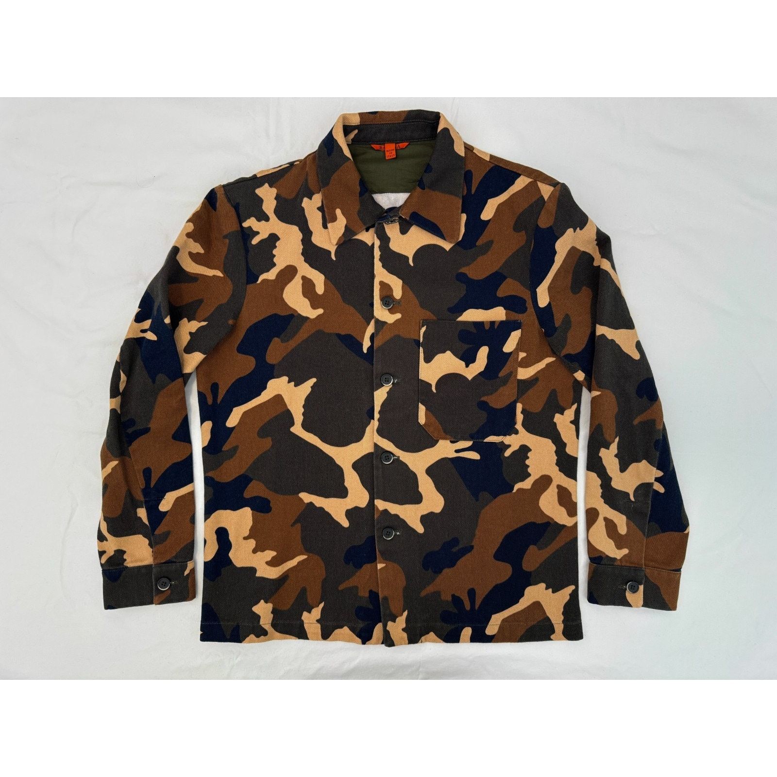Barena LNWOT Barena Cedrone Overshirt in Cotton Camo Size 50 Size US M / EU 48-50 / 2 - 1 Thumbnail