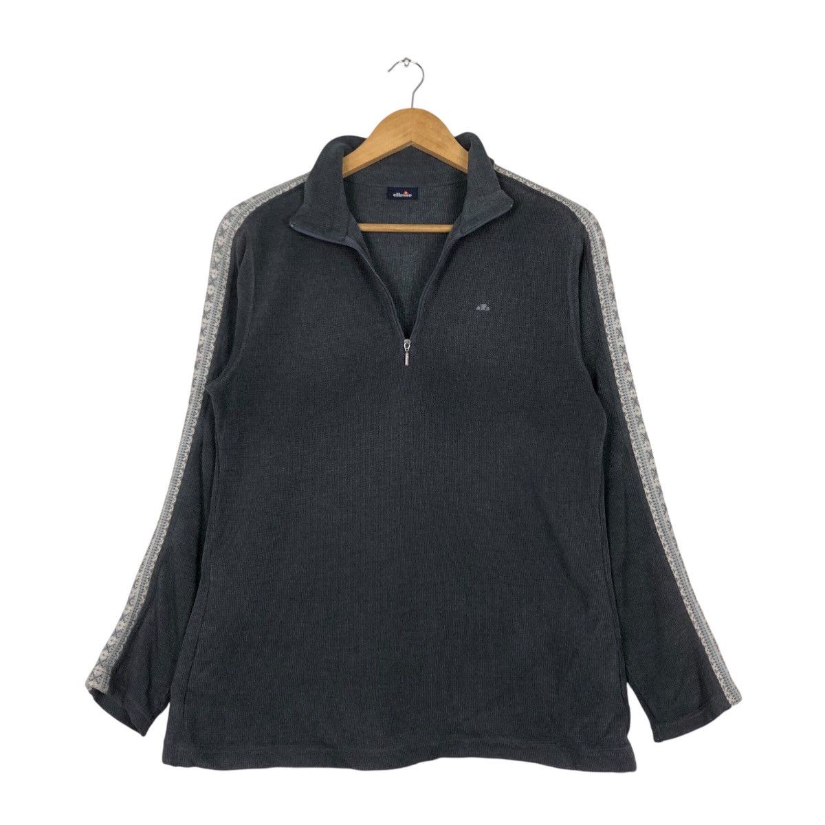 Ellesse × Vintage Vintage Ellesse Jumper Sweatshirt Pullover Rare Small Size US S / EU 44-46 / 1 - 9 Thumbnail