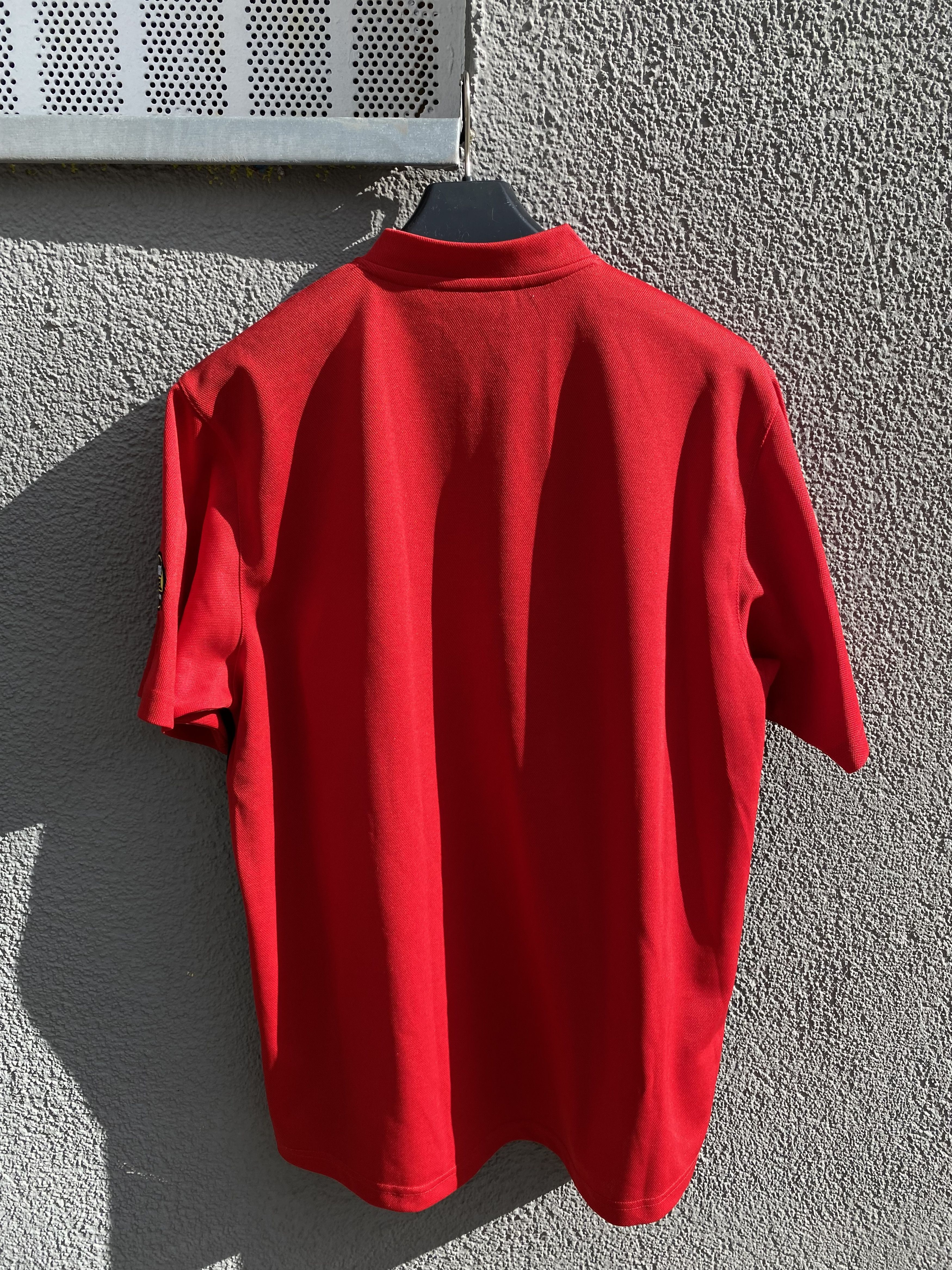 Chase Authentics × NASCAR Vintage NASCAR Chase Zip Shirt Red Bud Earnhardt #8 Jersey Size US M / EU 48-50 / 2 - 10 Thumbnail
