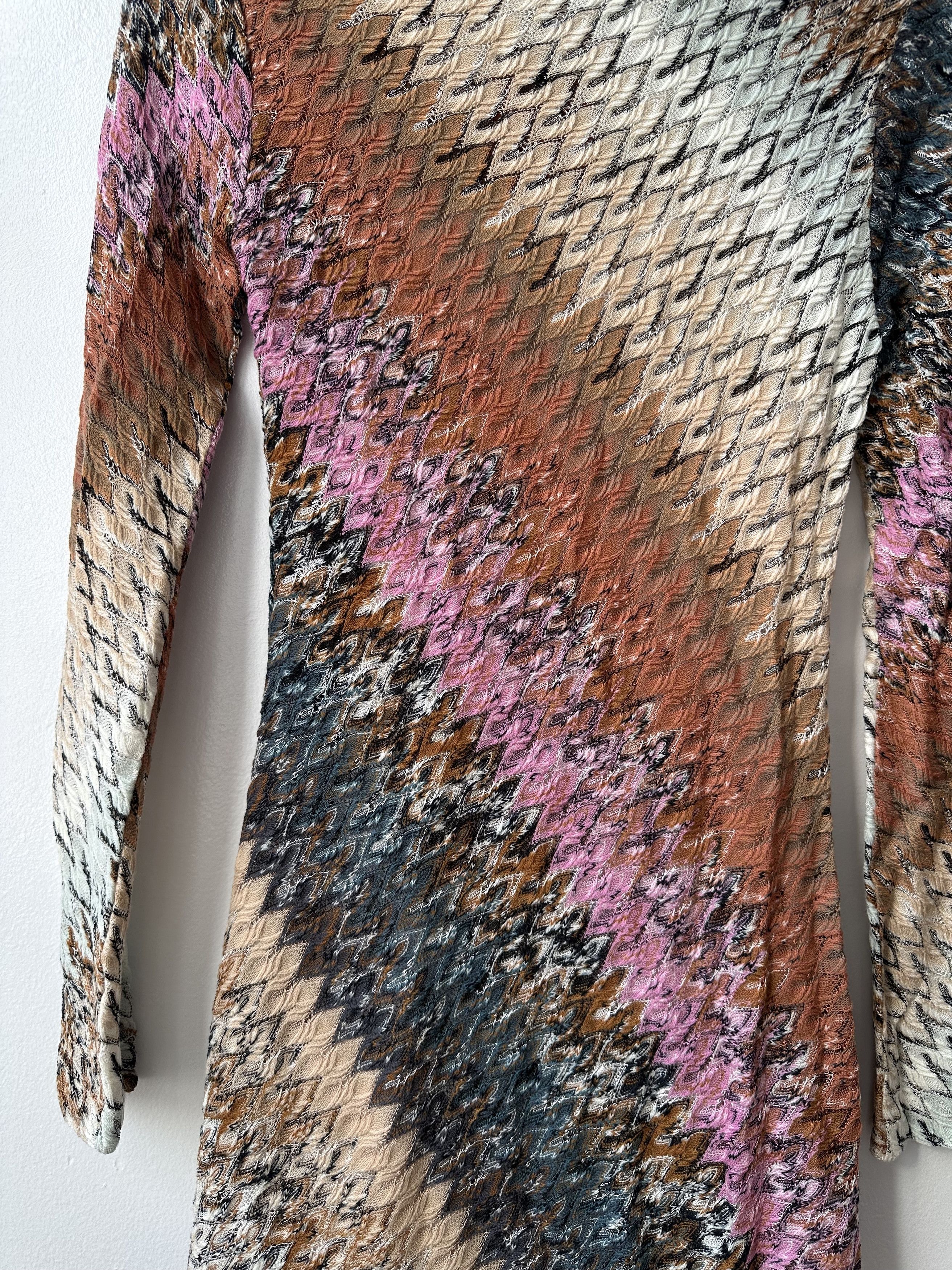 Missoni Missoni Long Dress-Shaded Wool Raschel *BRAND NEW* Size M / US 6-8 / IT 42-44 - 11 Thumbnail