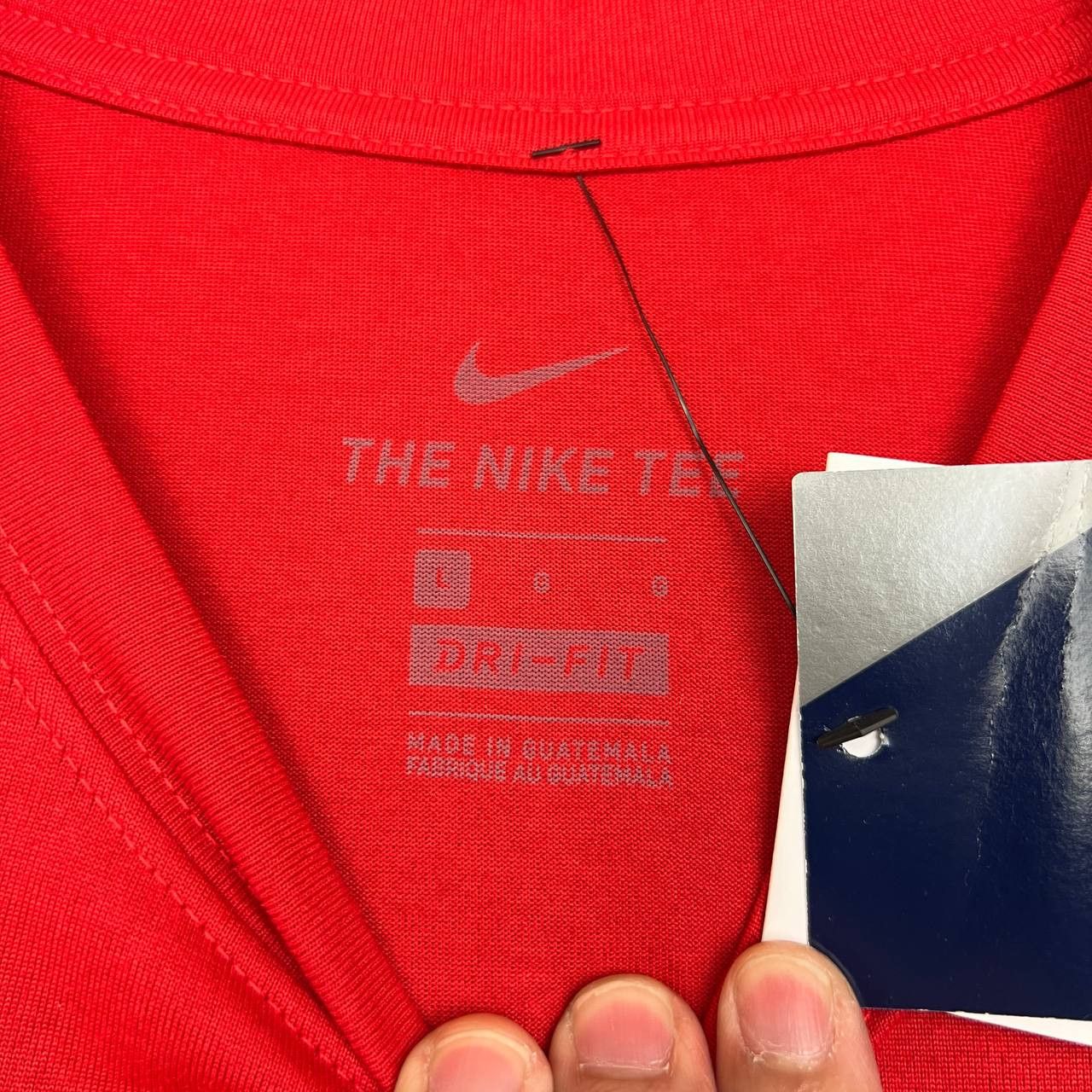 Nike Nike Dri-Fit Shirt Men Large Washington Nationals New L Size US L / EU 52-54 / 3 - 3 Thumbnail