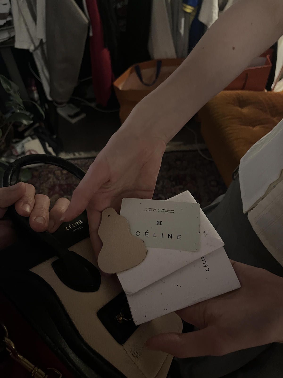 Celine Celine - Nano Luggage Bag in Multicolour Size ONE SIZE - 8 Thumbnail