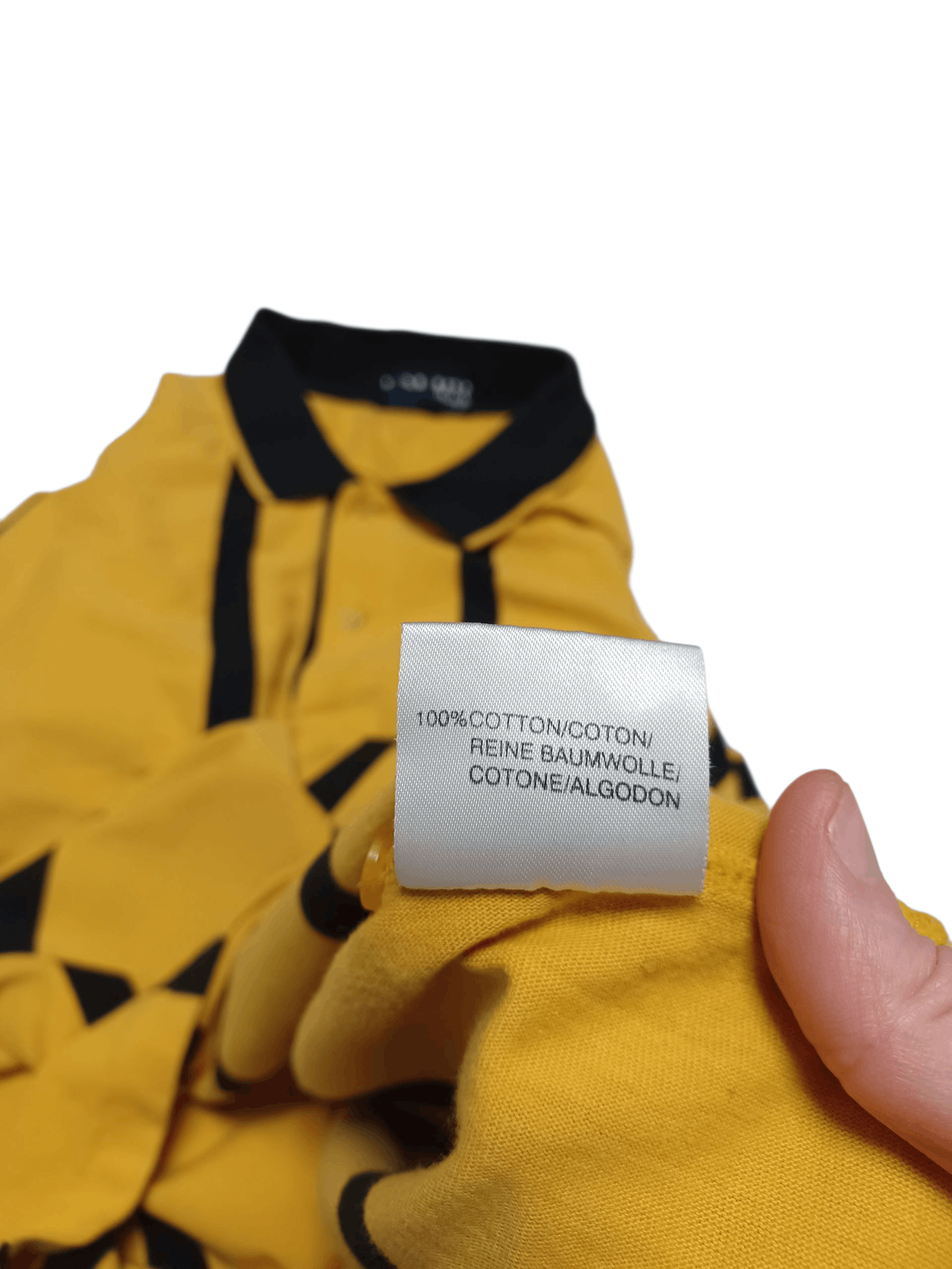 Pringle Of Scotland JOHNIE WALKER X PRINGLE VINTAGE OFFICIAL MERCH POLO SHIRT Size US L / EU 52-54 / 3 - 6 Thumbnail