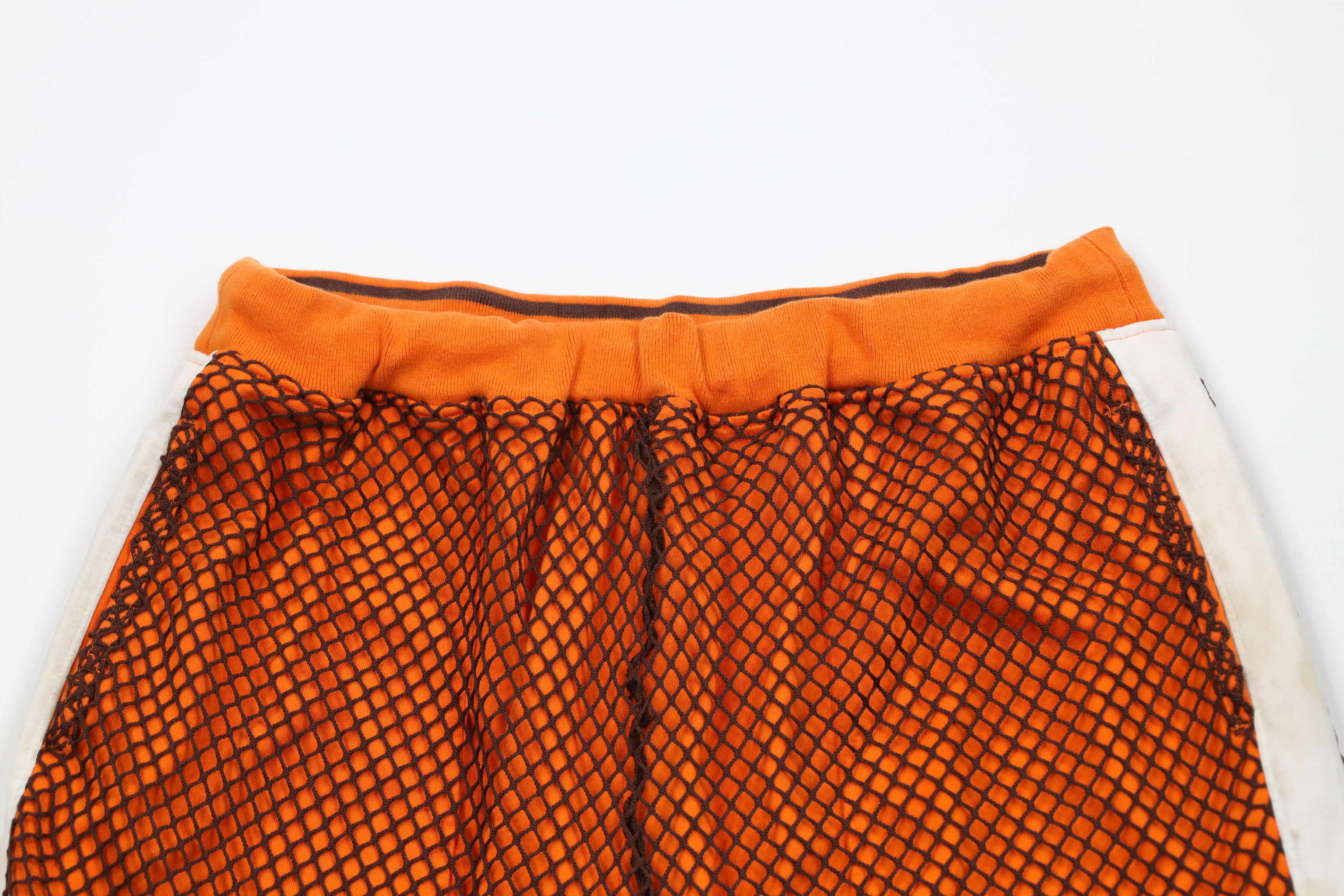 Phat Farm Vintage 90s Y2K Phat Farm Heavyweight Basketball Net Shorts Size US 36 / EU 52 - 2 Thumbnail