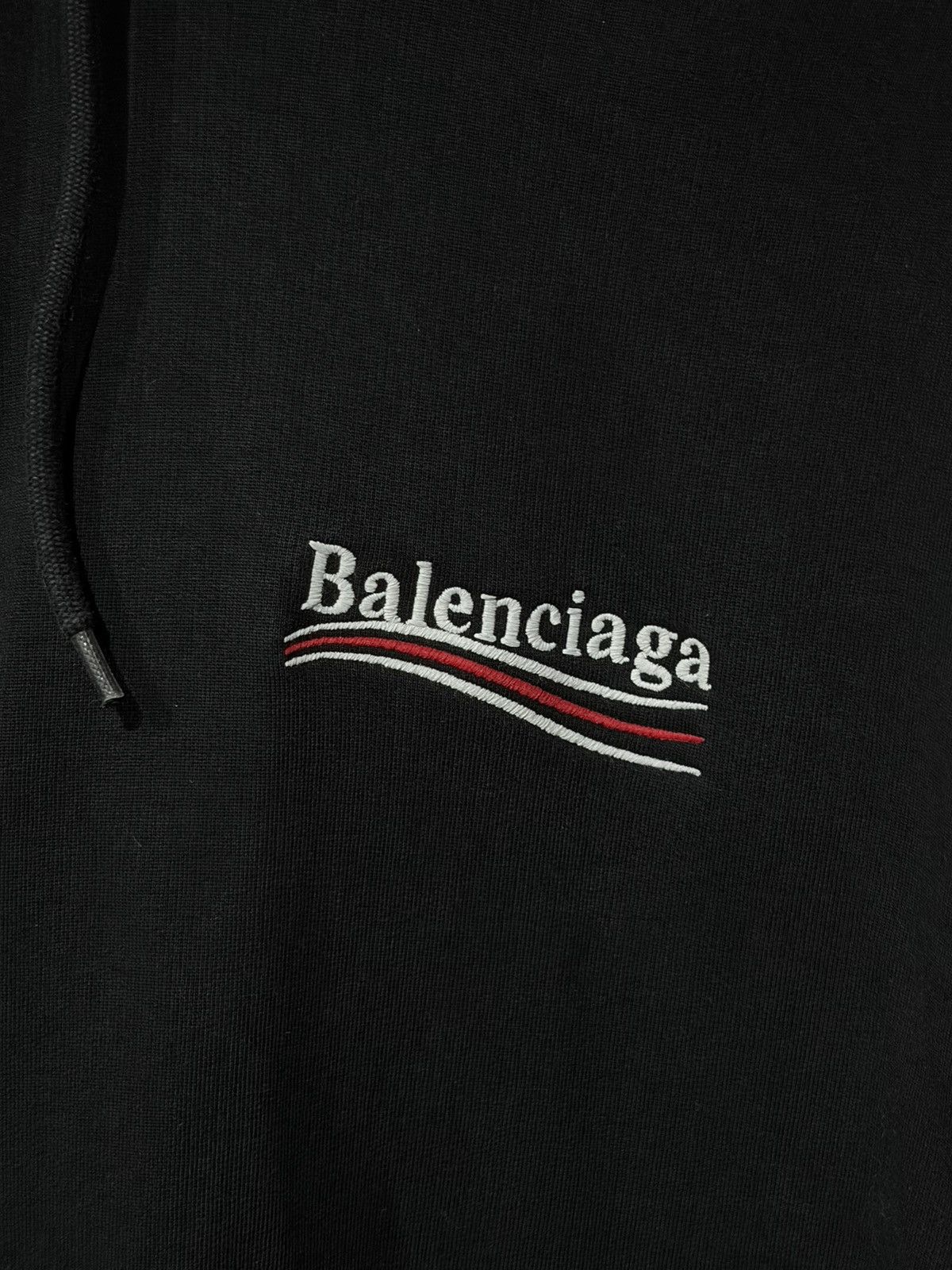 Balenciaga balenciaga campaign EMBROIDERED logo Size US L / EU 52-54 / 3 - 3 Thumbnail