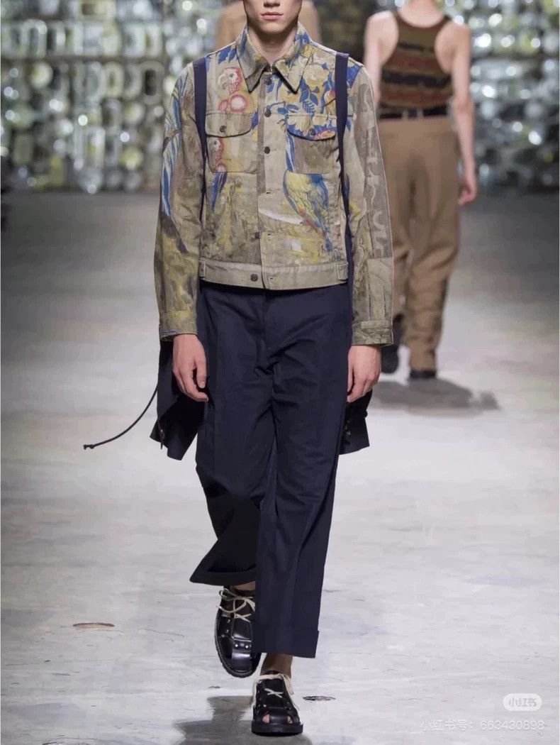 dries van notenDunhuang mural jacket 2506-Nextarrow