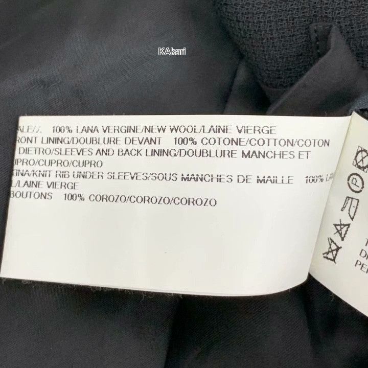 Rick Owens Rick Owens Black Wool Lapel Single-Button Blazer Size US M / EU 48-50 / 2 - 7 Thumbnail
