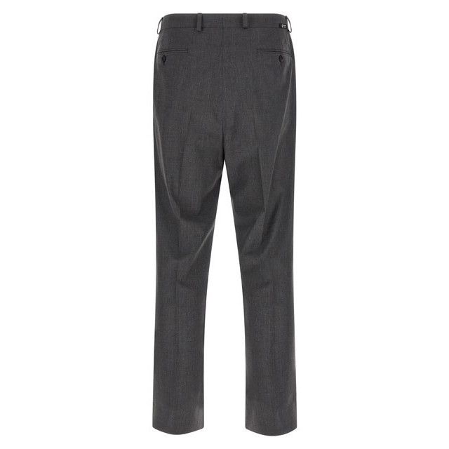 Prada PRADA Gray Wool/Cotton Pants New & Authentic (Men's size:US Size US 36 / EU 52 - 2 Thumbnail