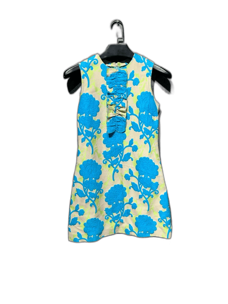 Miu Miu Miumiu Limited Edition Embroidered Dress Size S / US 4 / IT 40 - 1 Thumbnail