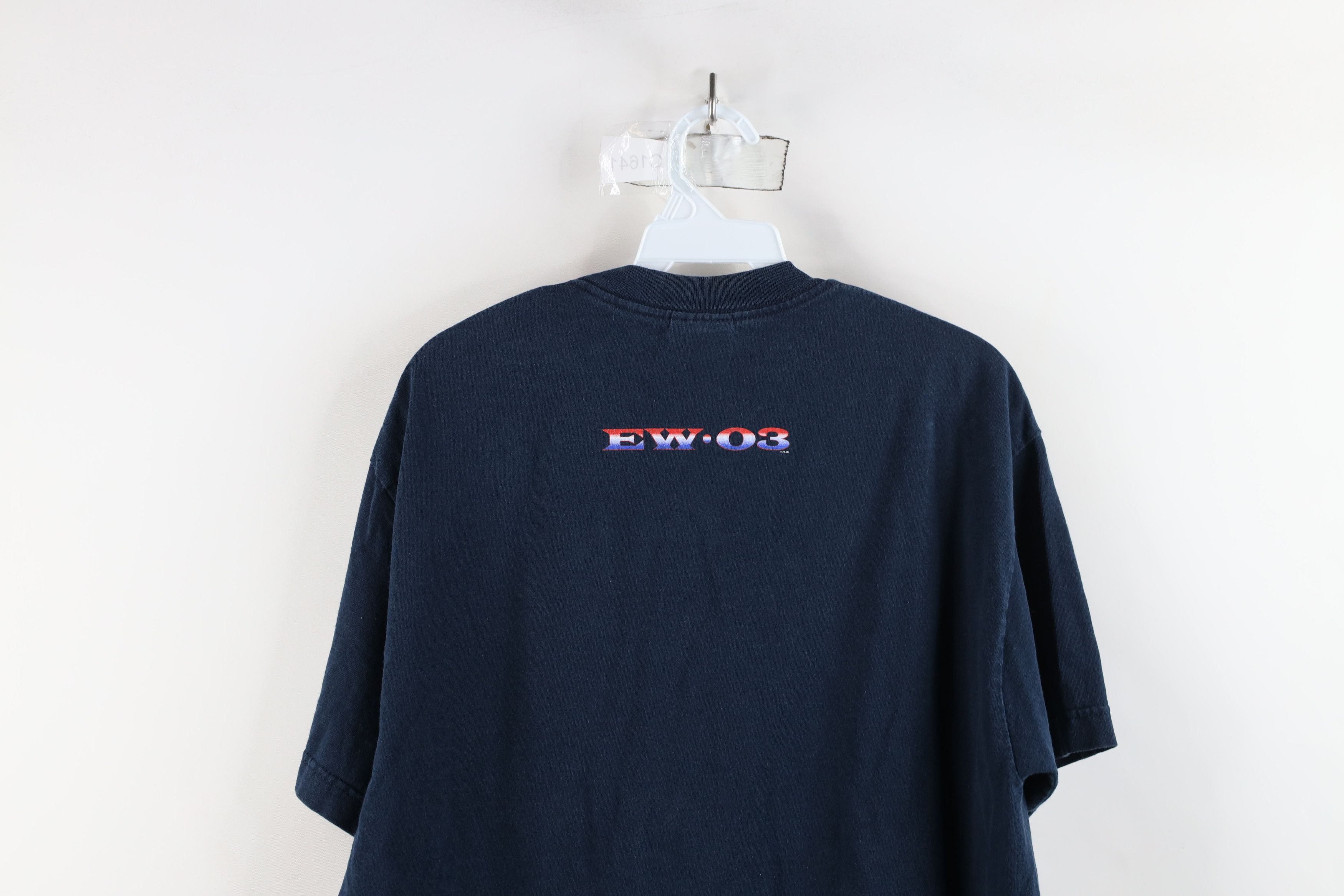 Vintage Vintage Y2K 2003 Spell Out Elvis Week Elvis Presley T-Shirt Size US L / EU 52-54 / 3 - 13 Thumbnail