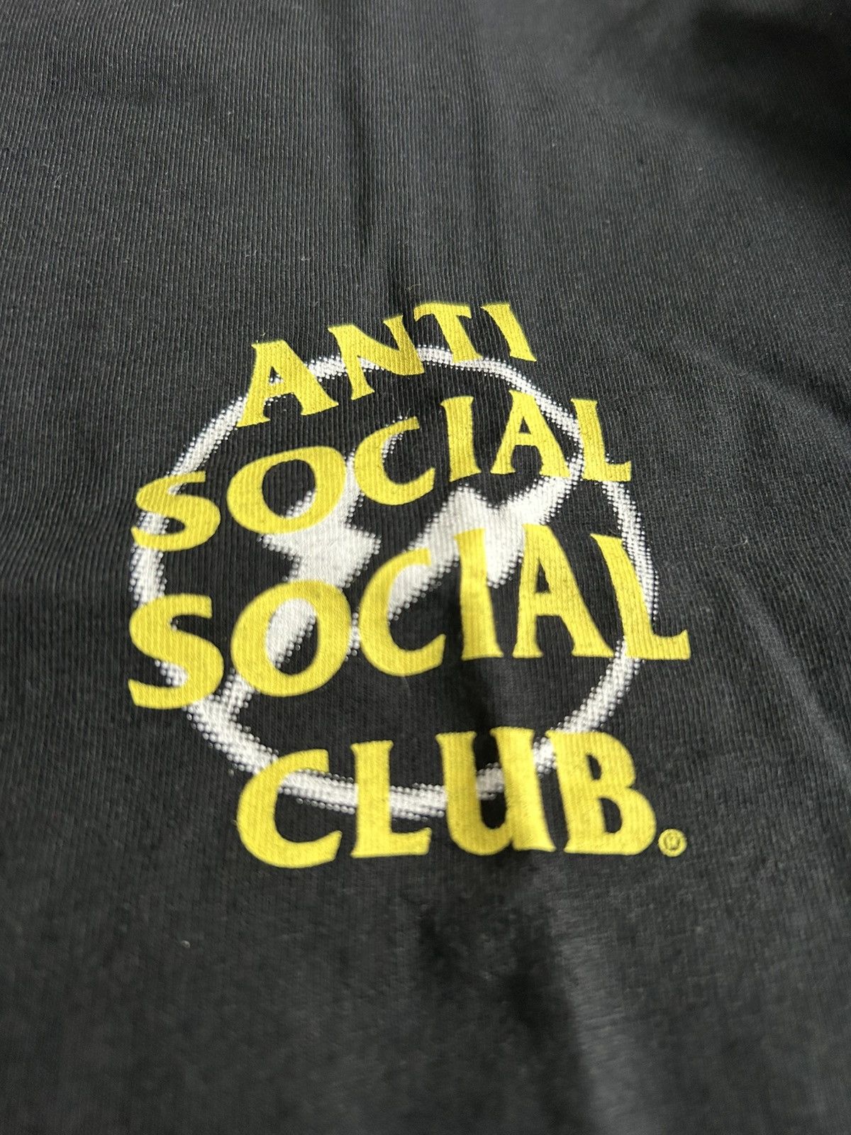 Anti Social Social Club × Fragment Design Anti Social Social Club ASSC Fragment Half Tone Tee USA Size US L / EU 52-54 / 3 - 6 Thumbnail