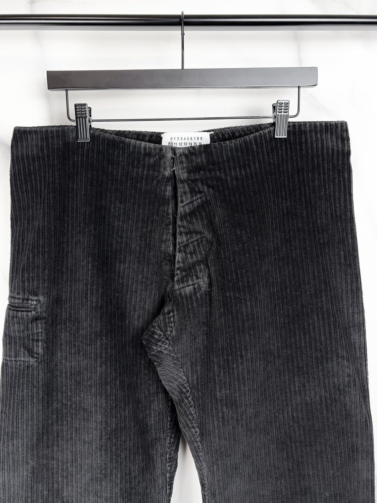 Maison Margiela AW06 Maison Martin Margiela Mcqueen Anatomic Corduroy Pants Size US 34 / EU 50 - 3 Thumbnail