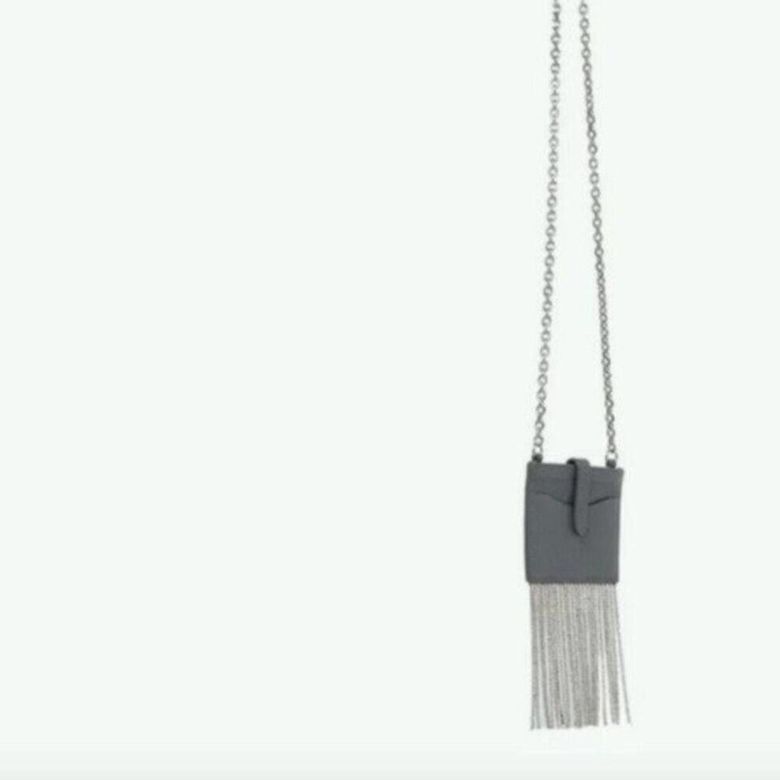 Rebecca Minkoff Rebecca Minkoff Leather Card Case on Chain Size ONE SIZE - 3 Thumbnail