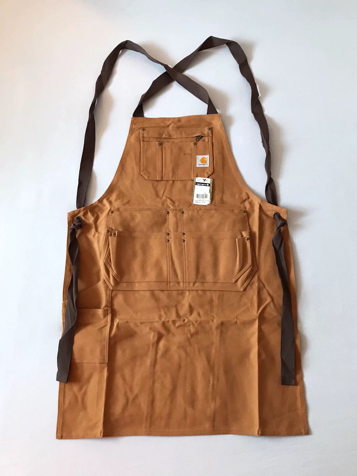 Carhartt Carhartt 102483 Canvas Apron Size ONE SIZE - 1 Thumbnail