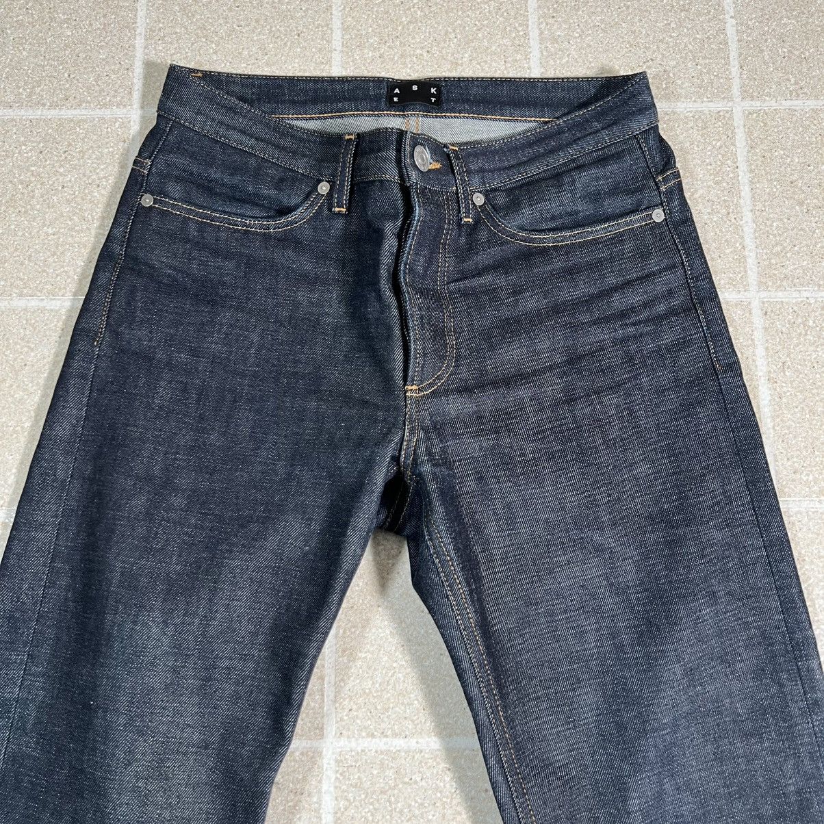 Asket Asket The Raw DenimJeans Mens 29x32 Made In Italy Denim Size US 29 - 5 Thumbnail
