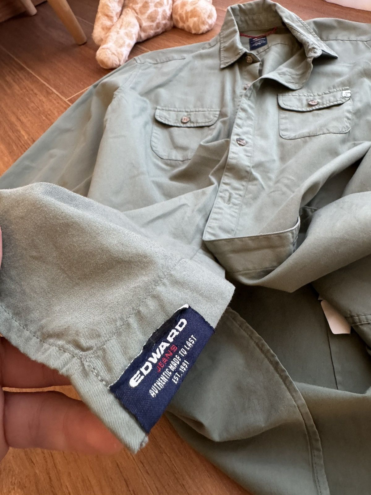 Other Edward shirt Size US M / EU 48-50 / 2 - 3 Thumbnail