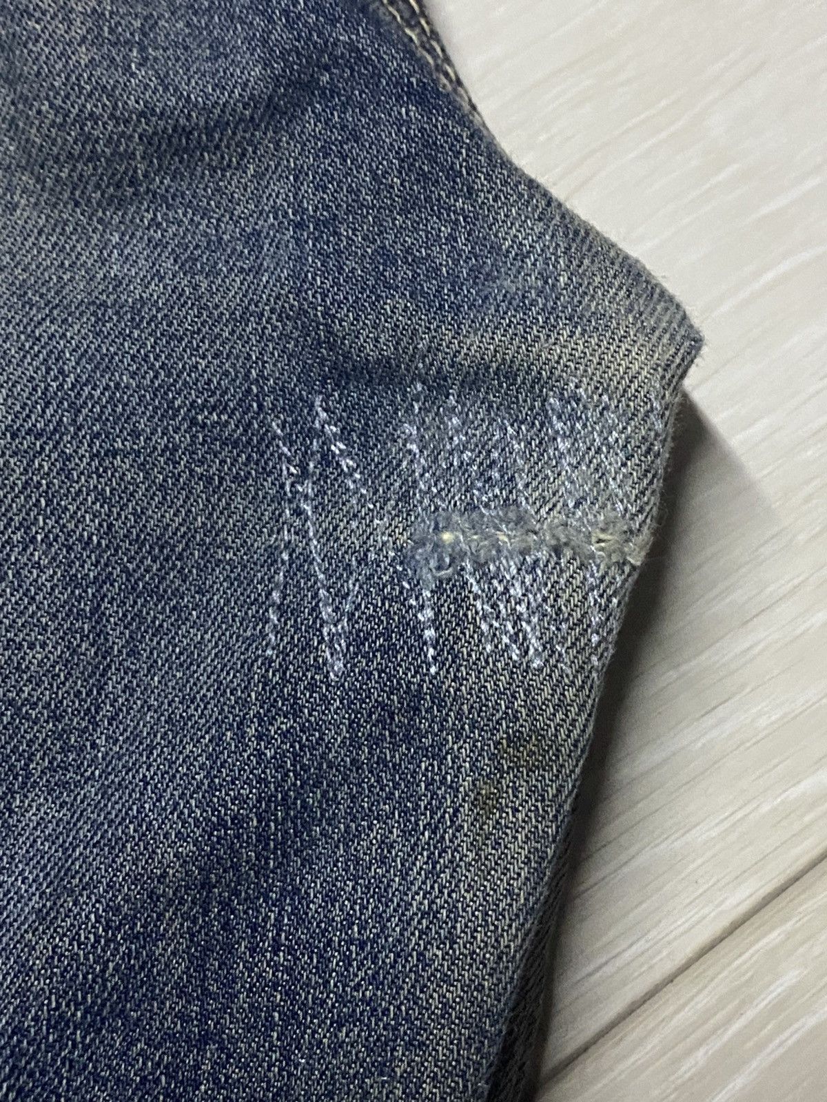 If Six Was Nine BGO Studded Flare Bootcut Denim Jeans Size US 29 - 12 Thumbnail
