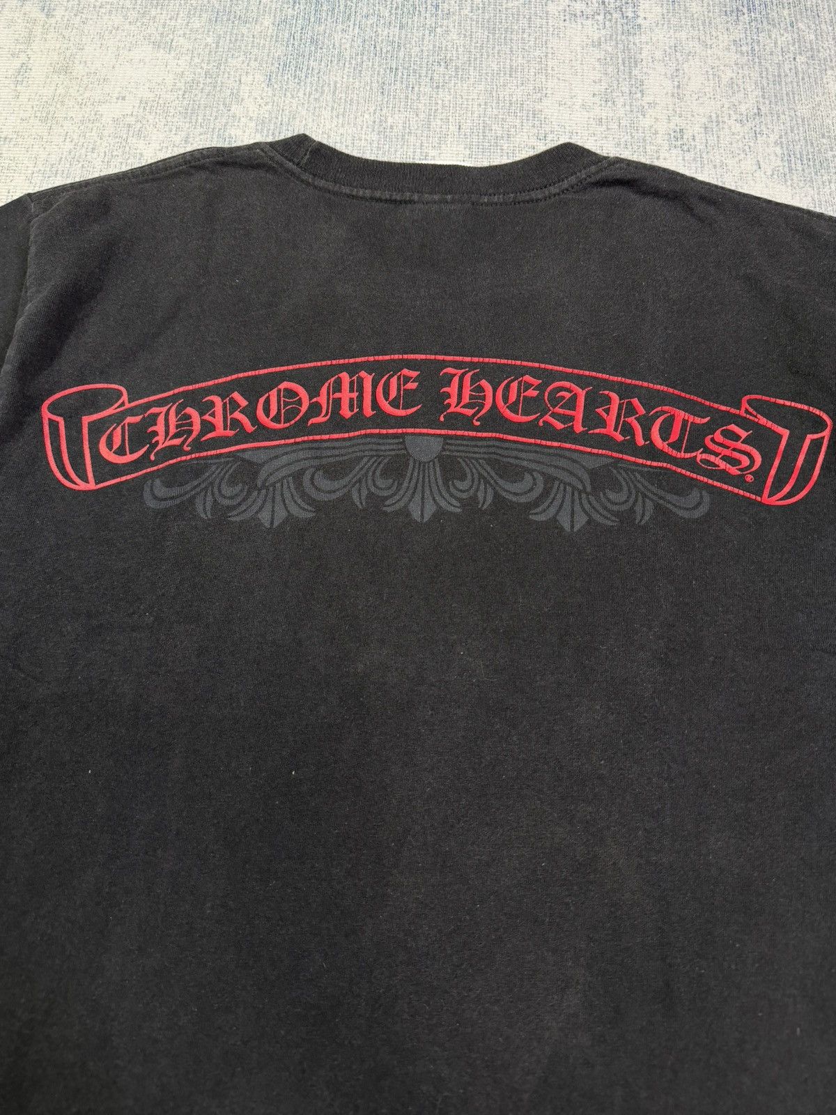 Chrome Hearts RARE! 2000s Red Floral Scroll Size US M / EU 48-50 / 2 - 5 Thumbnail