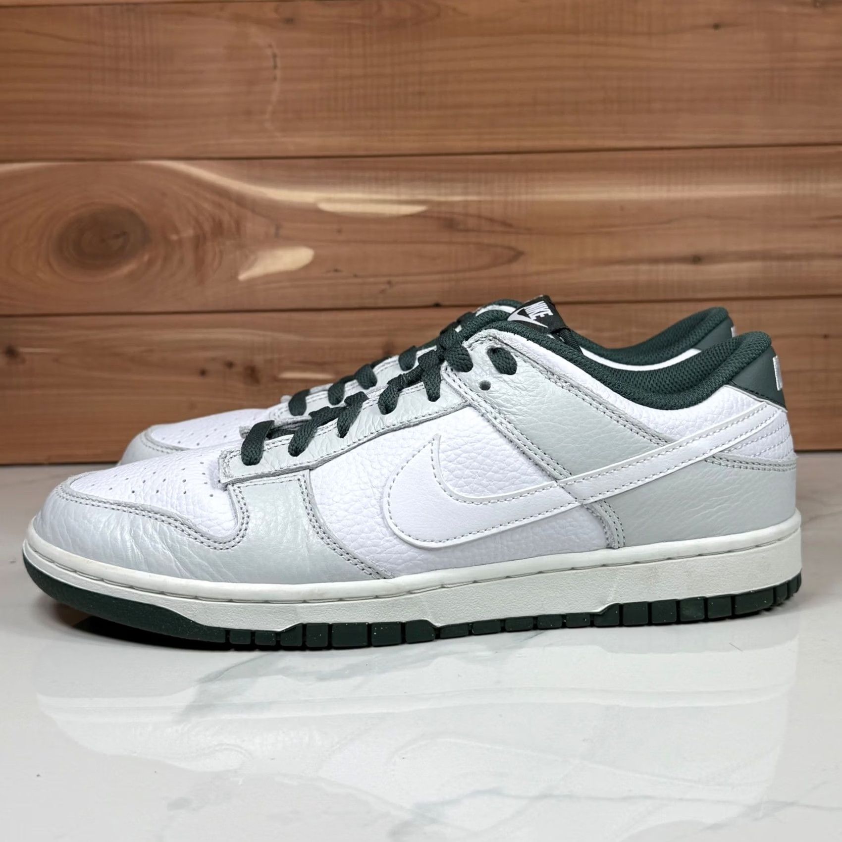 Nike Nike Dunk Low SE Photon Dust Vintage Green HF2874-001 Men's 10 Streetwear Shoes Size US 10 / EU 43 - 3 Thumbnail