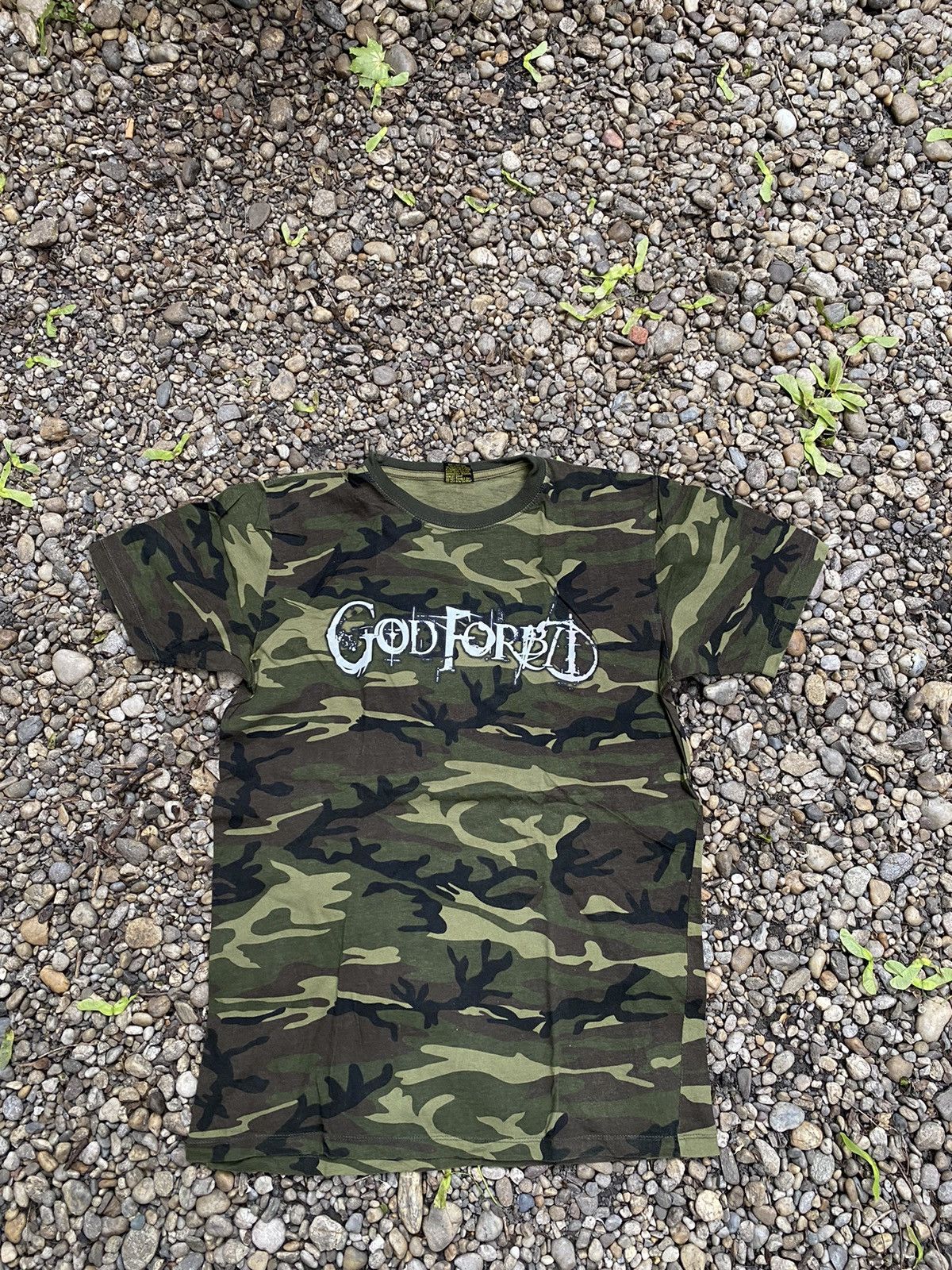 Band Tees × Vintage Vintage God Forbid Metal As FCK Death Metal T-Shirt Size US L / EU 52-54 / 3 - 1 Thumbnail