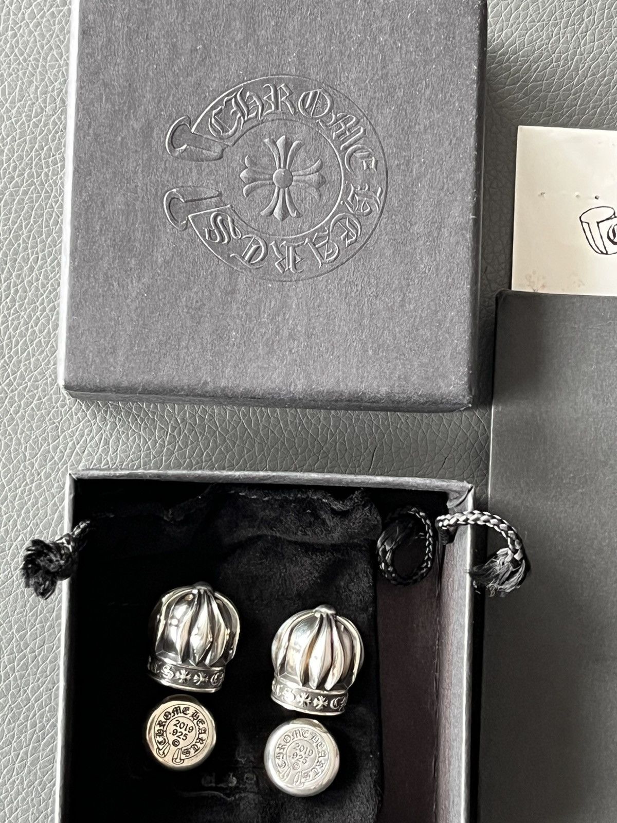 Chrome Hearts Super Rare ♰ ♰ ♰ Chrome Hearts ♰ ♰ ♰ Logo Home Full Set Size ONE SIZE - 11 Thumbnail