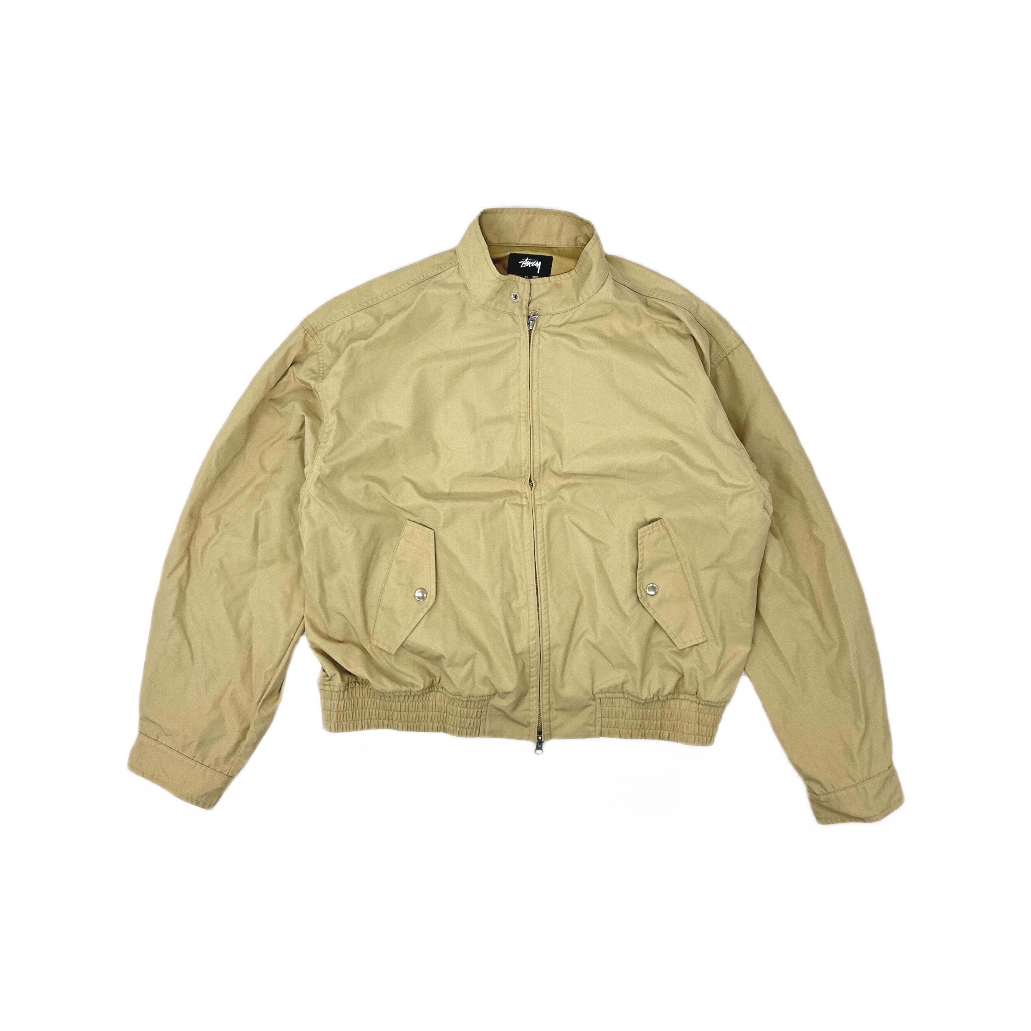 Stussy Stussy Logo Back Graphic Jacket Size XL Size US XL / EU 56 / 4 - 1 Thumbnail