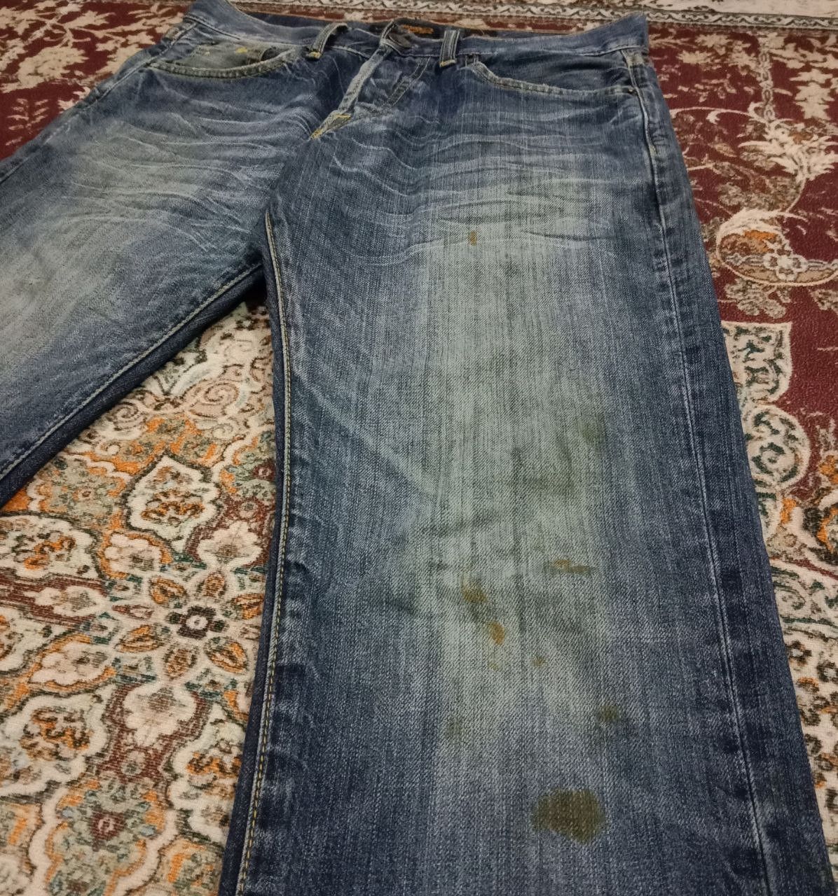 Ed Hardy Vintage Ed Hardy Tiger Embroidered Jeans Lot 2009 Size US 29 - 5 Thumbnail