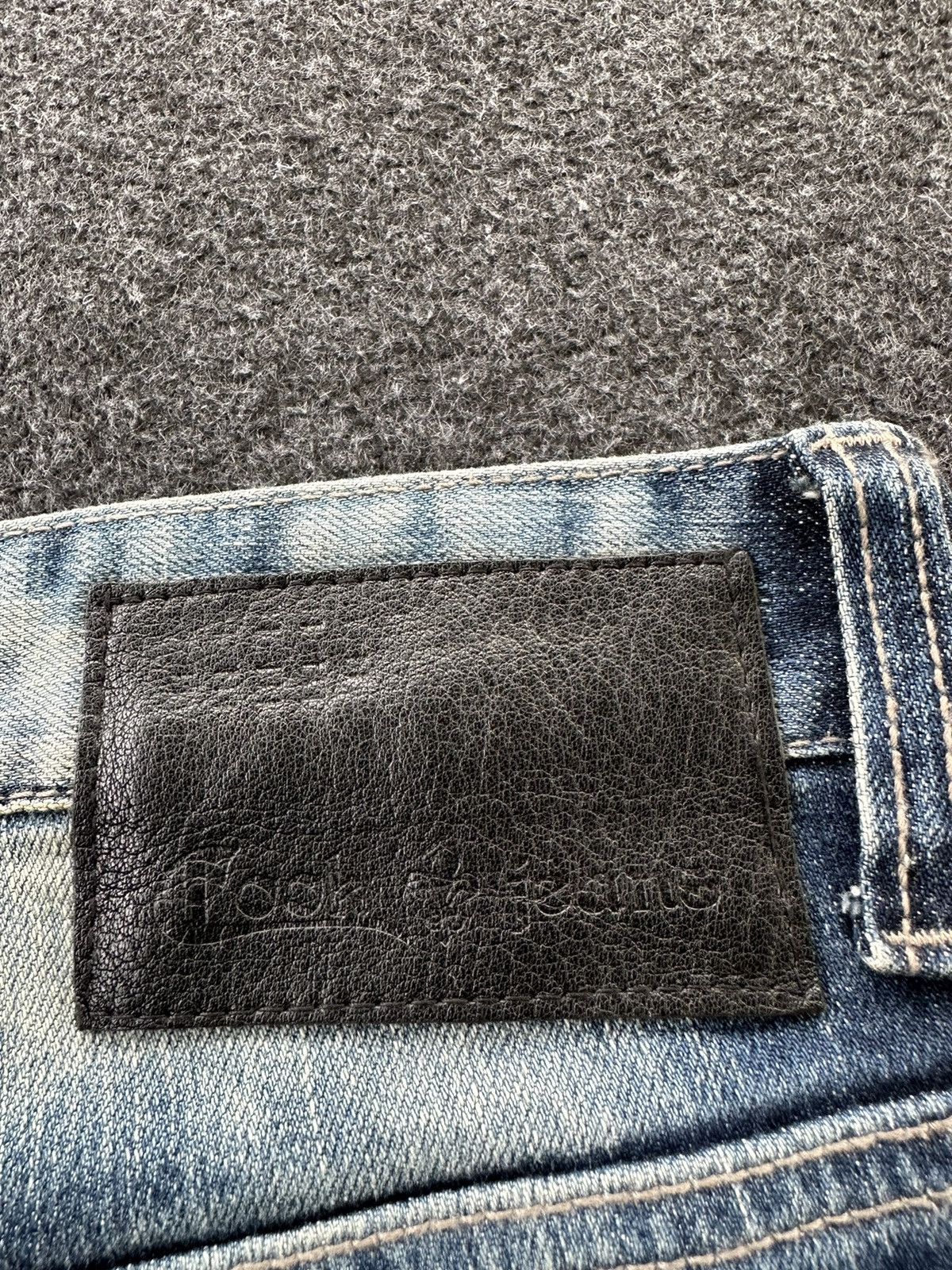 If Six Was Nine Cook Jeans Urban Native Slim Denim 34x31 D89 Size US 34 / EU 50 - 12 Thumbnail