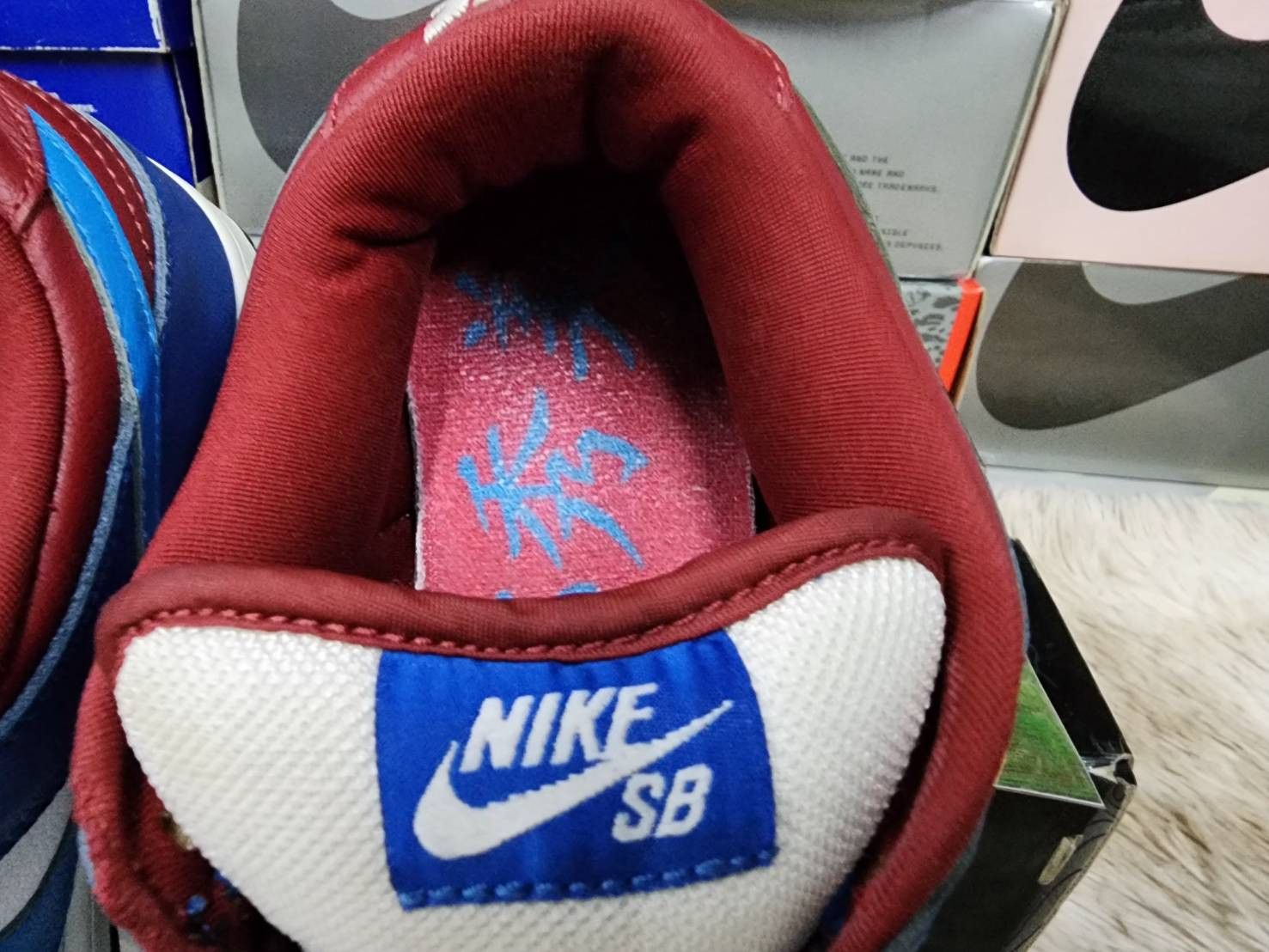 Nike Nike Sb Dunk Low Neptune Size US 9 / EU 42 - 4 Thumbnail