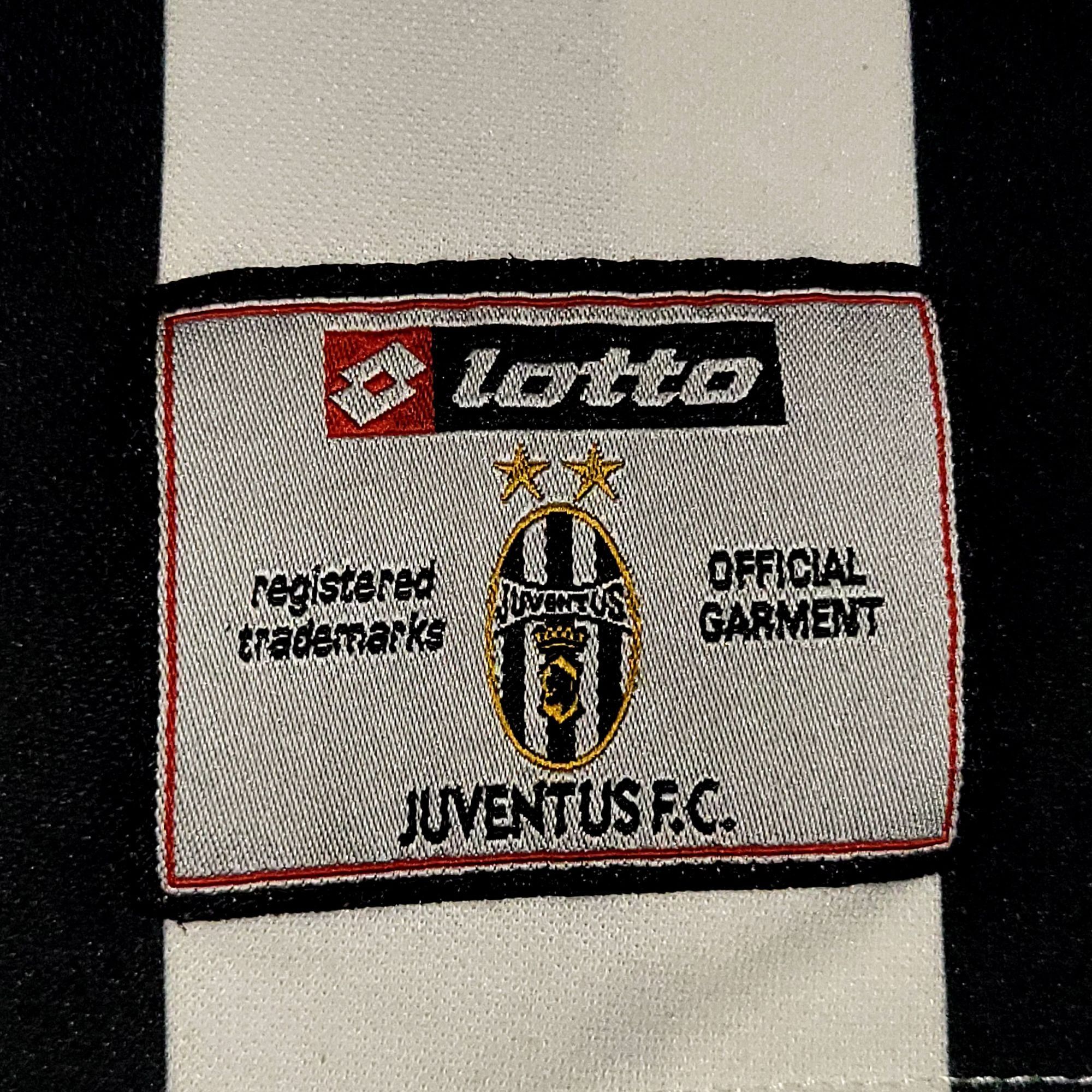 Lotto Sport Zidane Juventus 2000 2001 Lotto CIAO WEB Soccer Jersey XL Size US XL / EU 56 / 4 - 8 Thumbnail